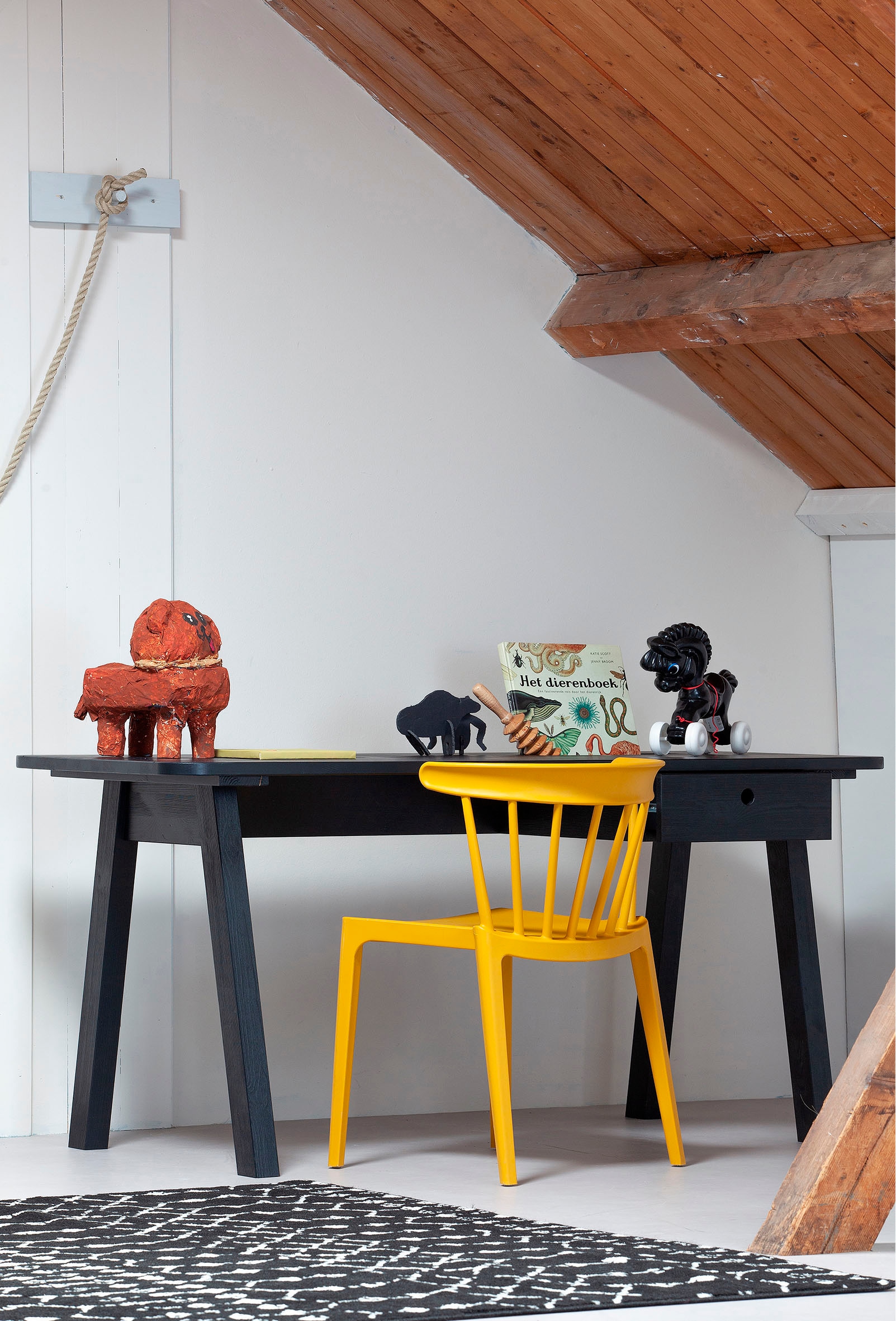WOOOD Esszimmerstuhl »BLISS«, 2 St., geeignet für den Innen- und Außenbereich, H 75 cm x B 52 cm