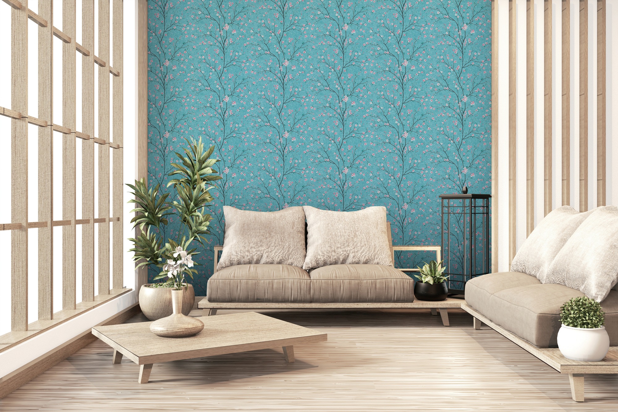 Metropolitan Stories Wallpaper Blossom 37912-3