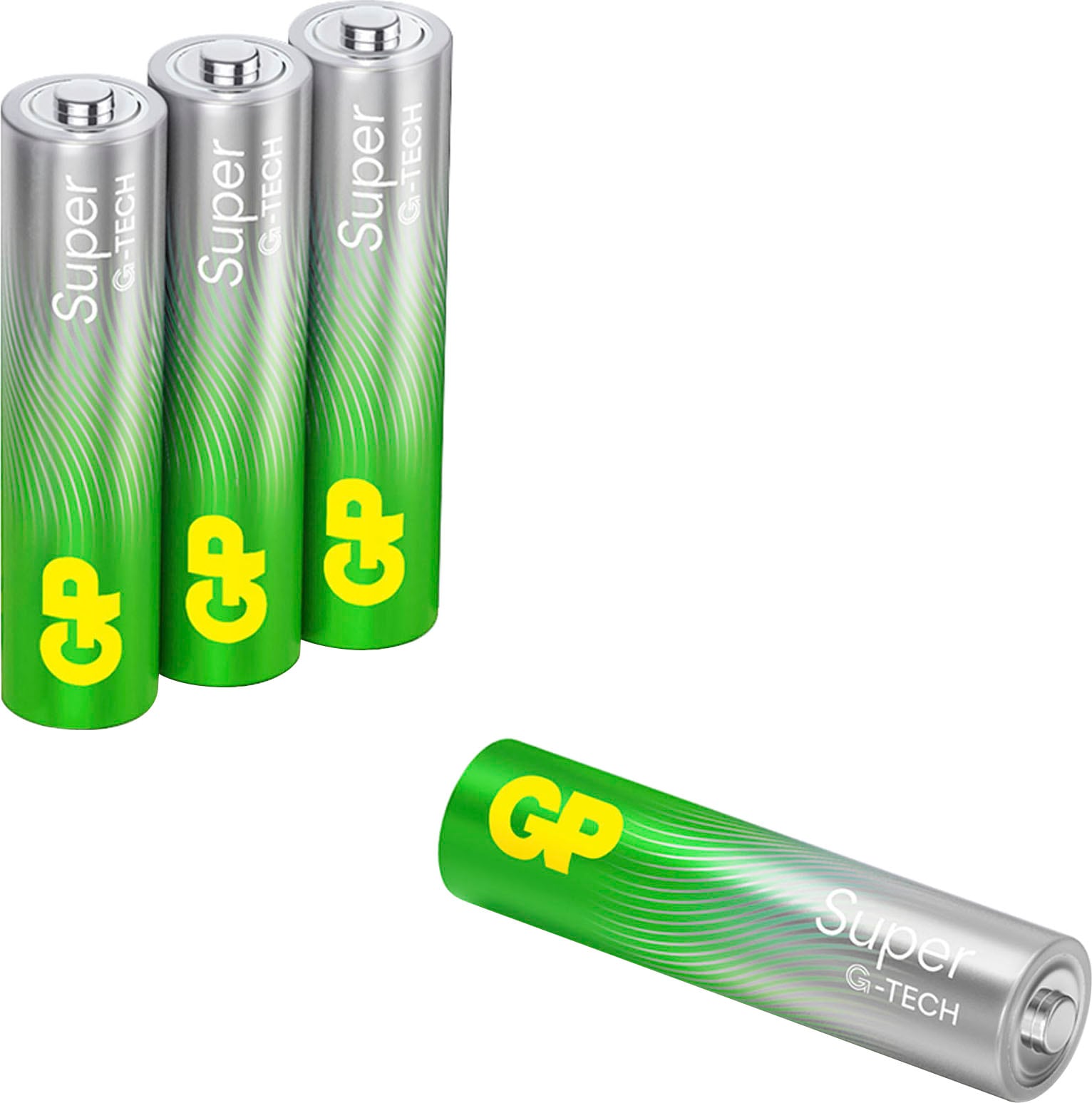 Pack Alkaline V, Super AAA«, Batterie 1,5 LR03, Batteries »4er | BAUR (Set) GP