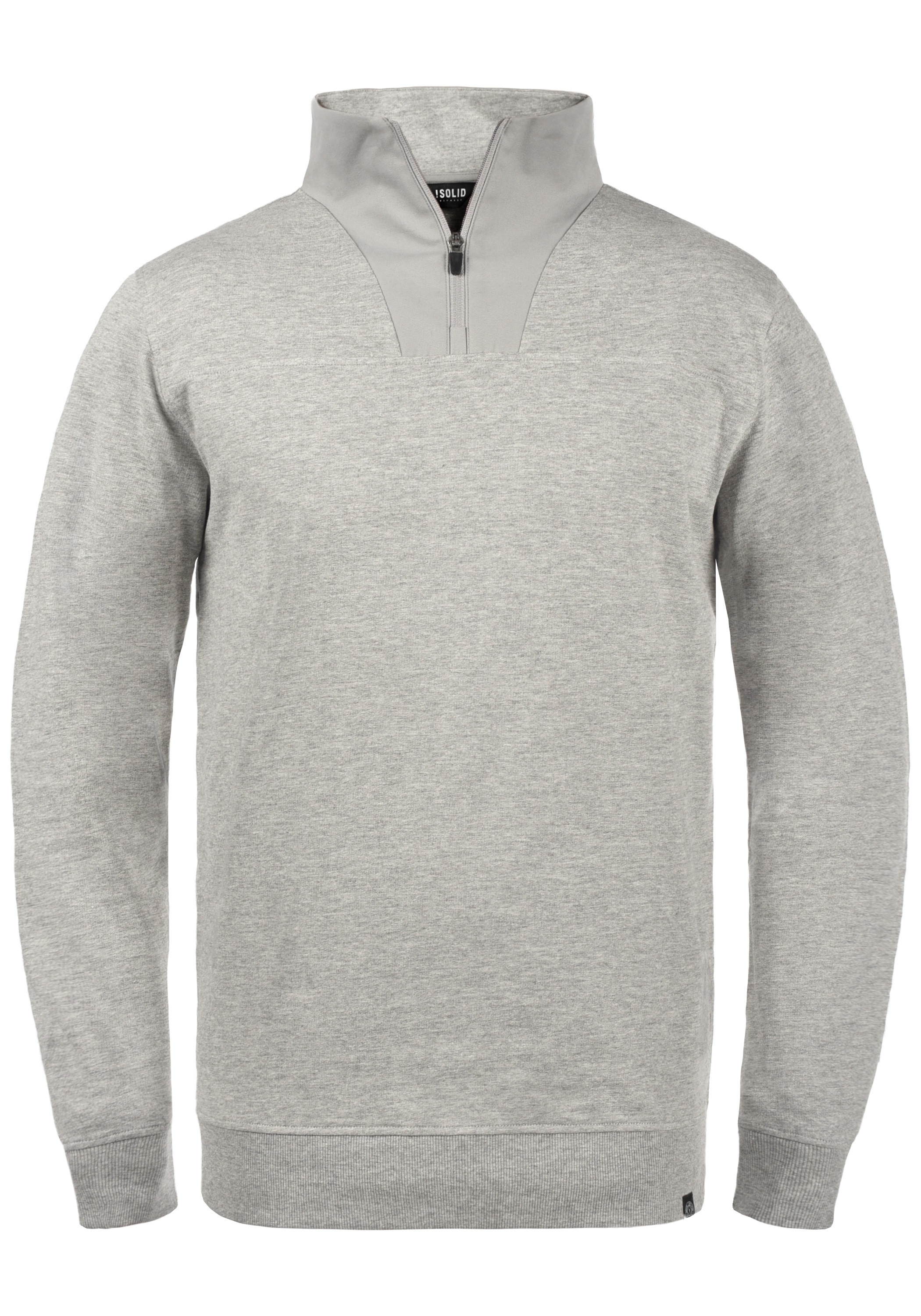 Solid Longpullover "Sweatshirt SDJorke" günstig online kaufen