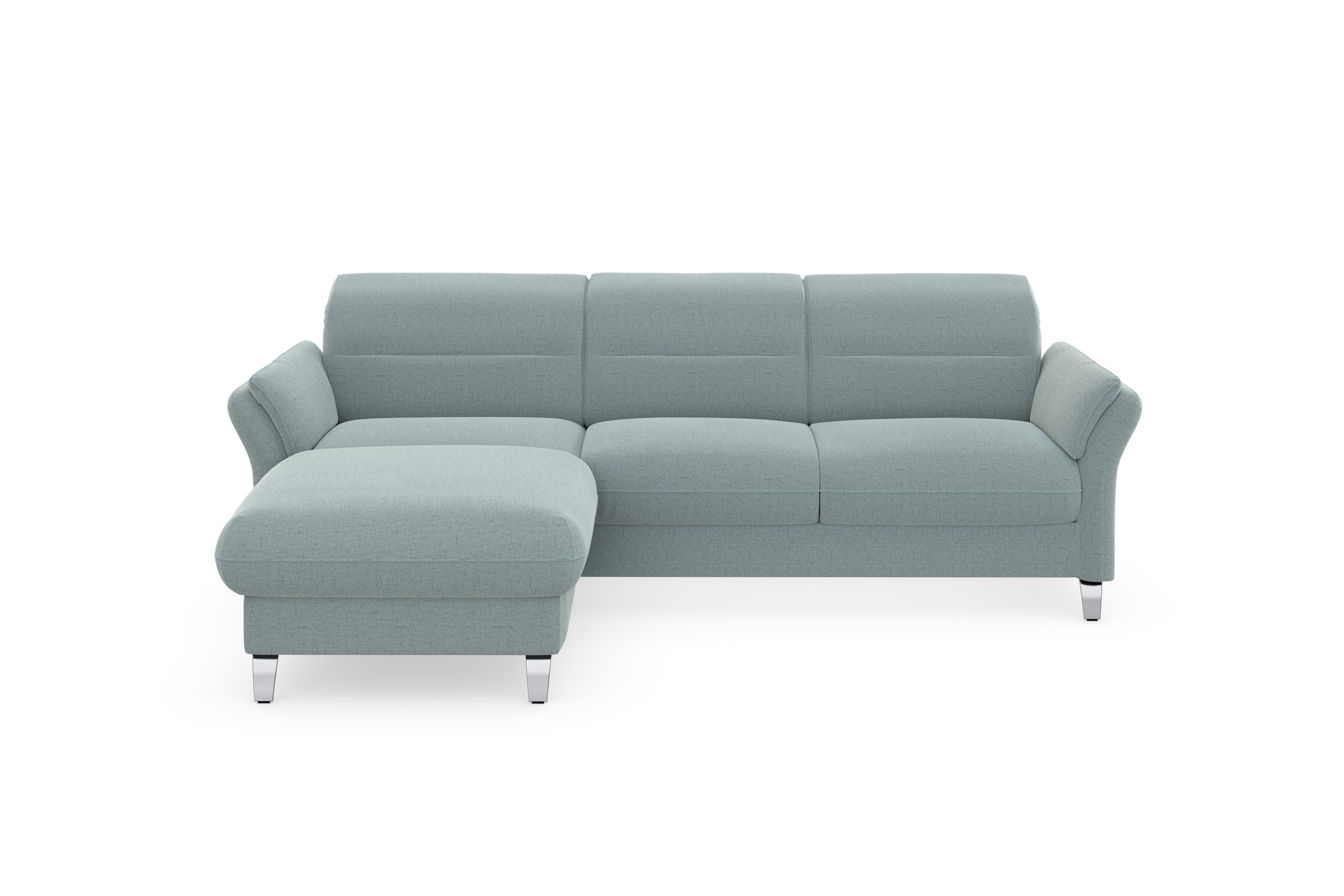 sit&more Ecksofa "Grenoble L-Form mit Federkern", wahlweise mit Bettfunktio günstig online kaufen