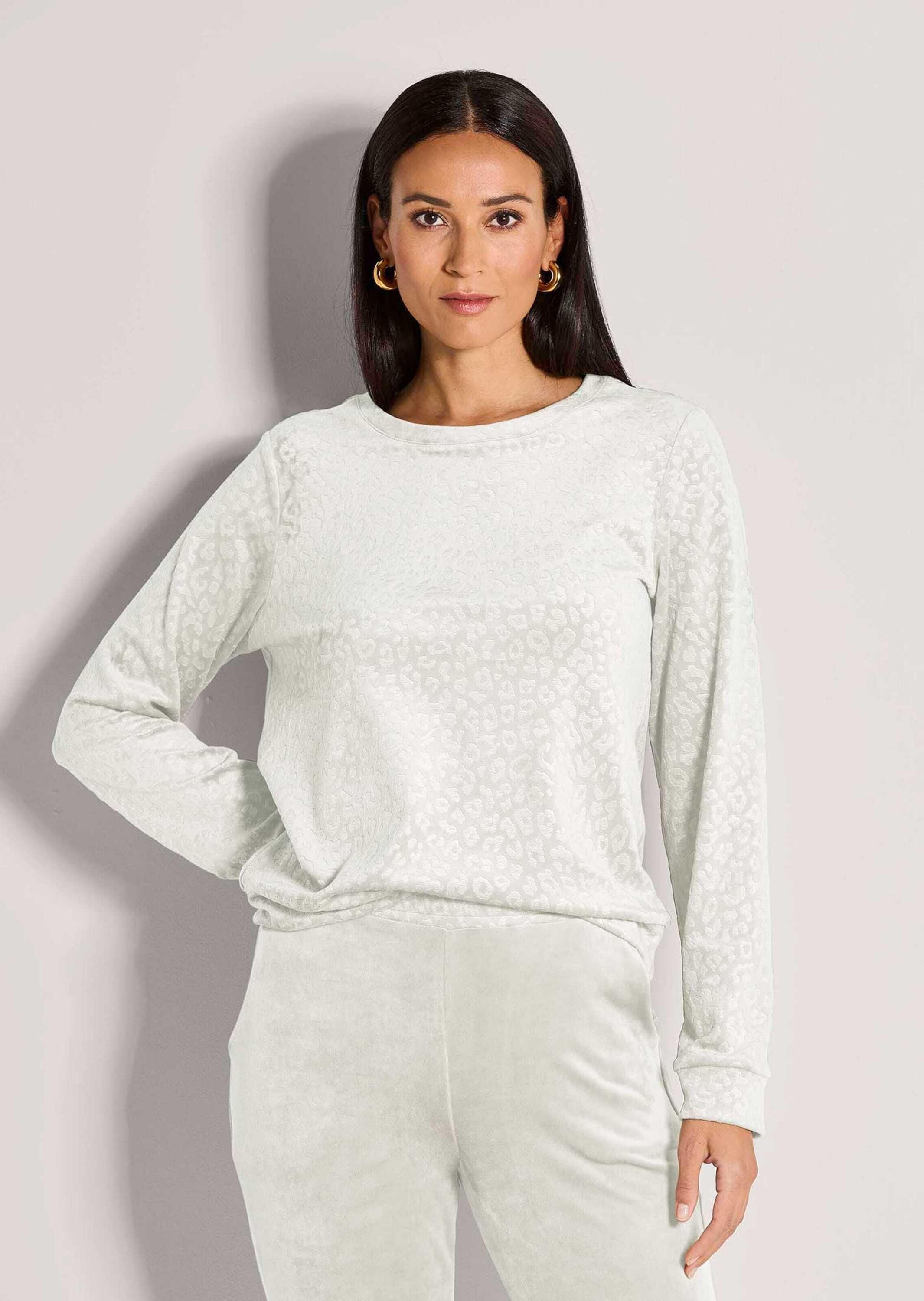 Thumbnail - MADELEINE Langarmshirt "Sweatshirt Langarm Animal-Print Pullover"