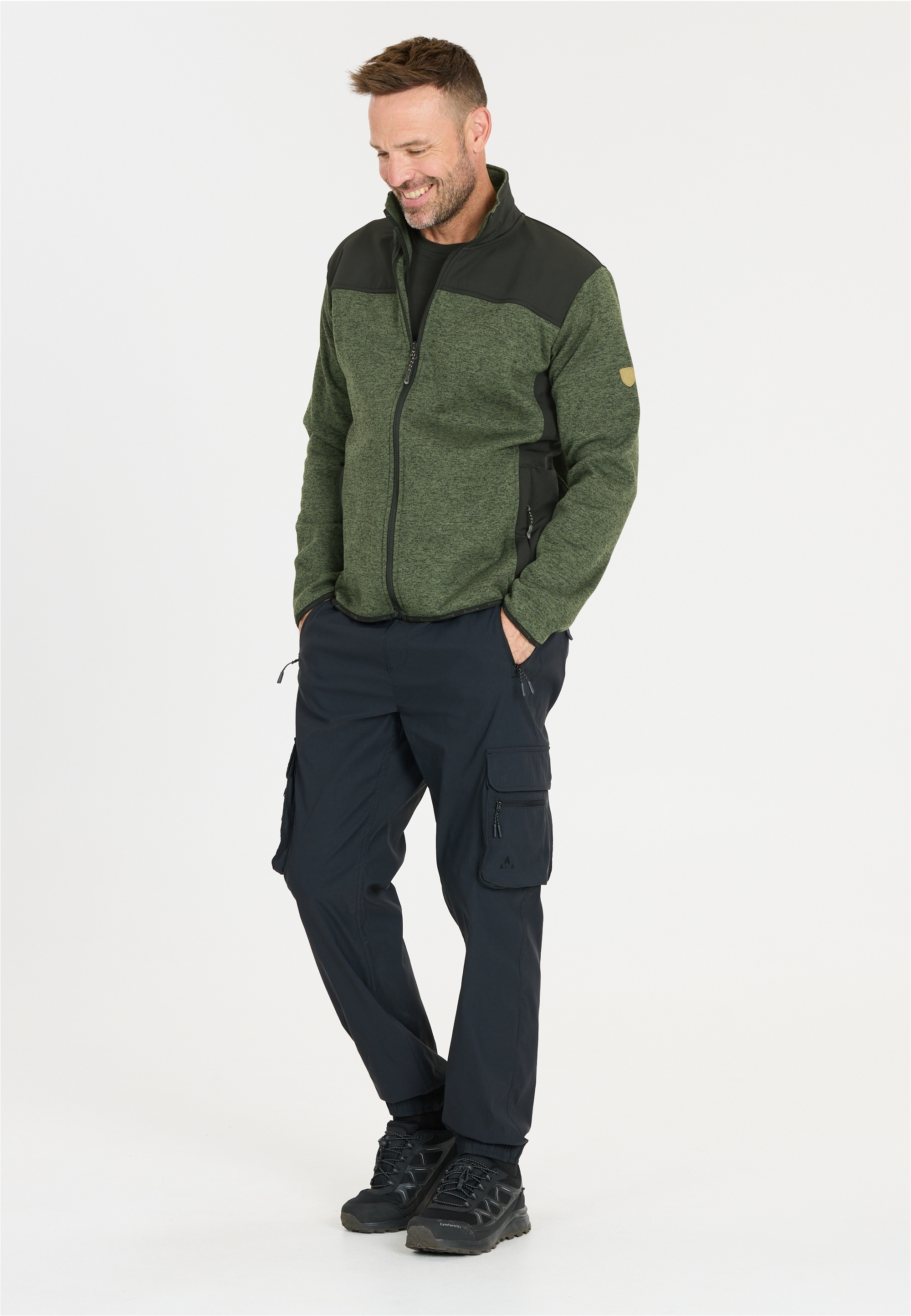 WHISTLER Fleecejacke »Farmer« Komfort