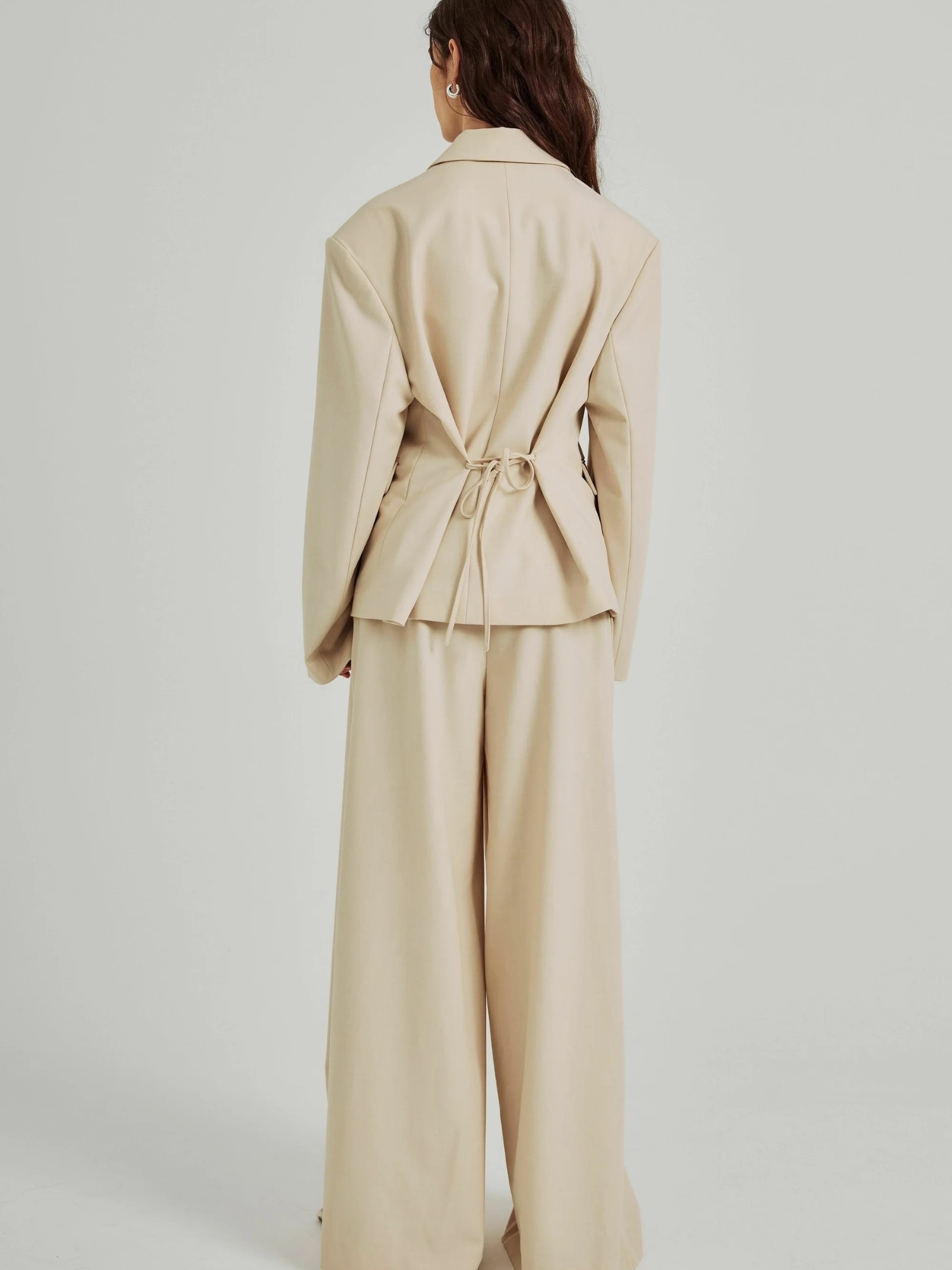 NORR Palazzohose »NORR trousers Kamin«