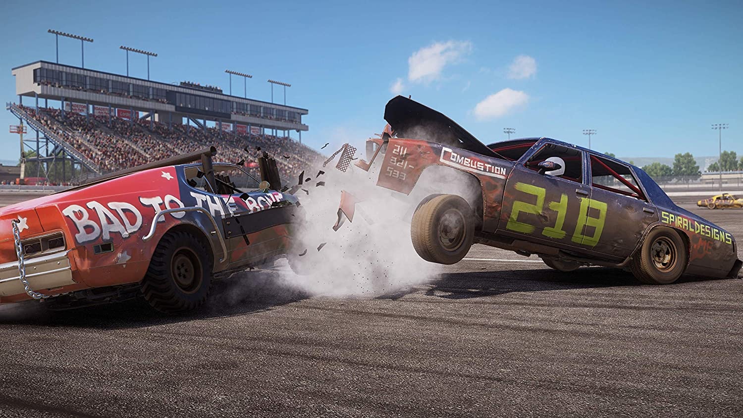 THQ Nordic Spielesoftware »Wreckfest«, PlayStation 5