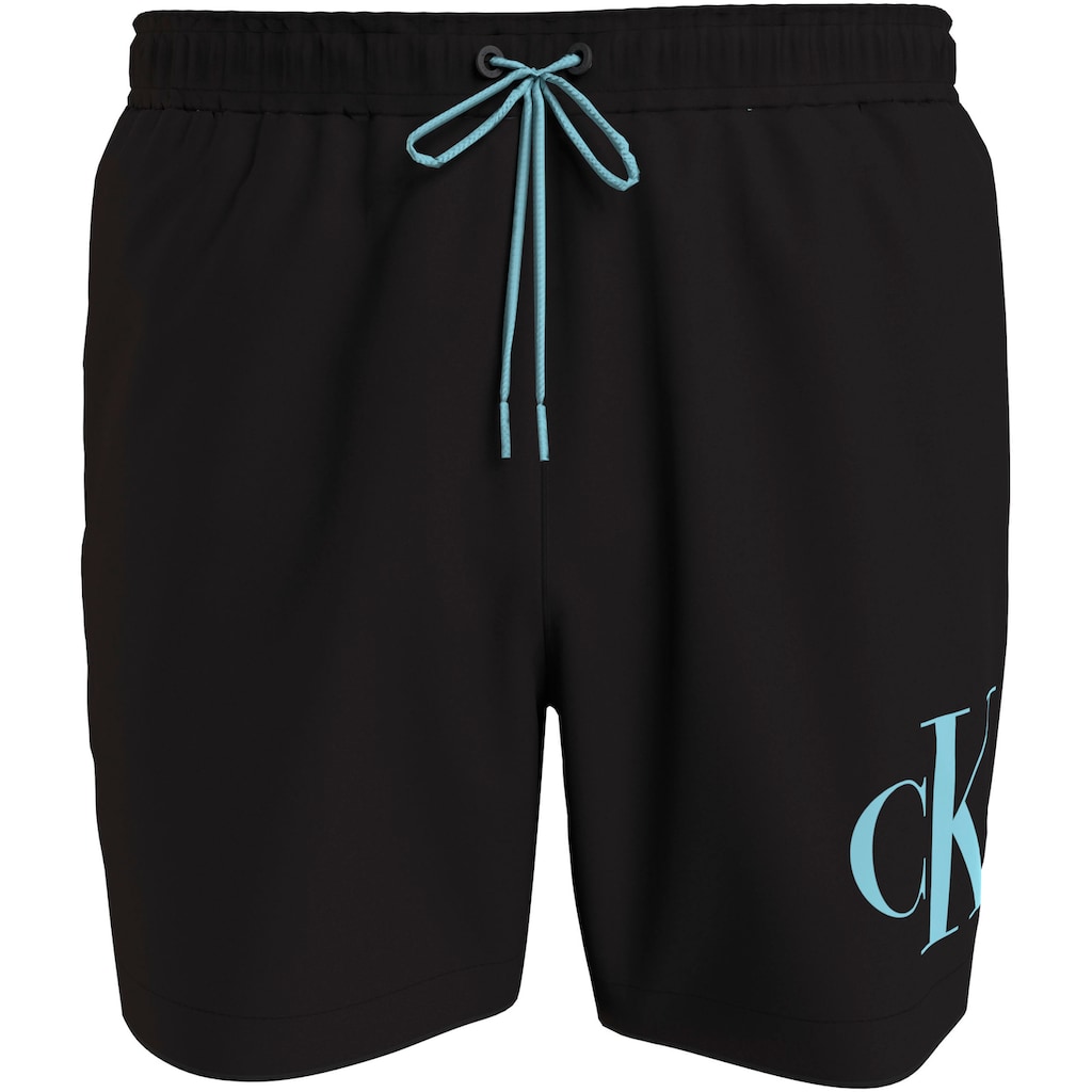 Calvin Klein Swimwear Badeshorts »MEDIUM DRAWSTRING«