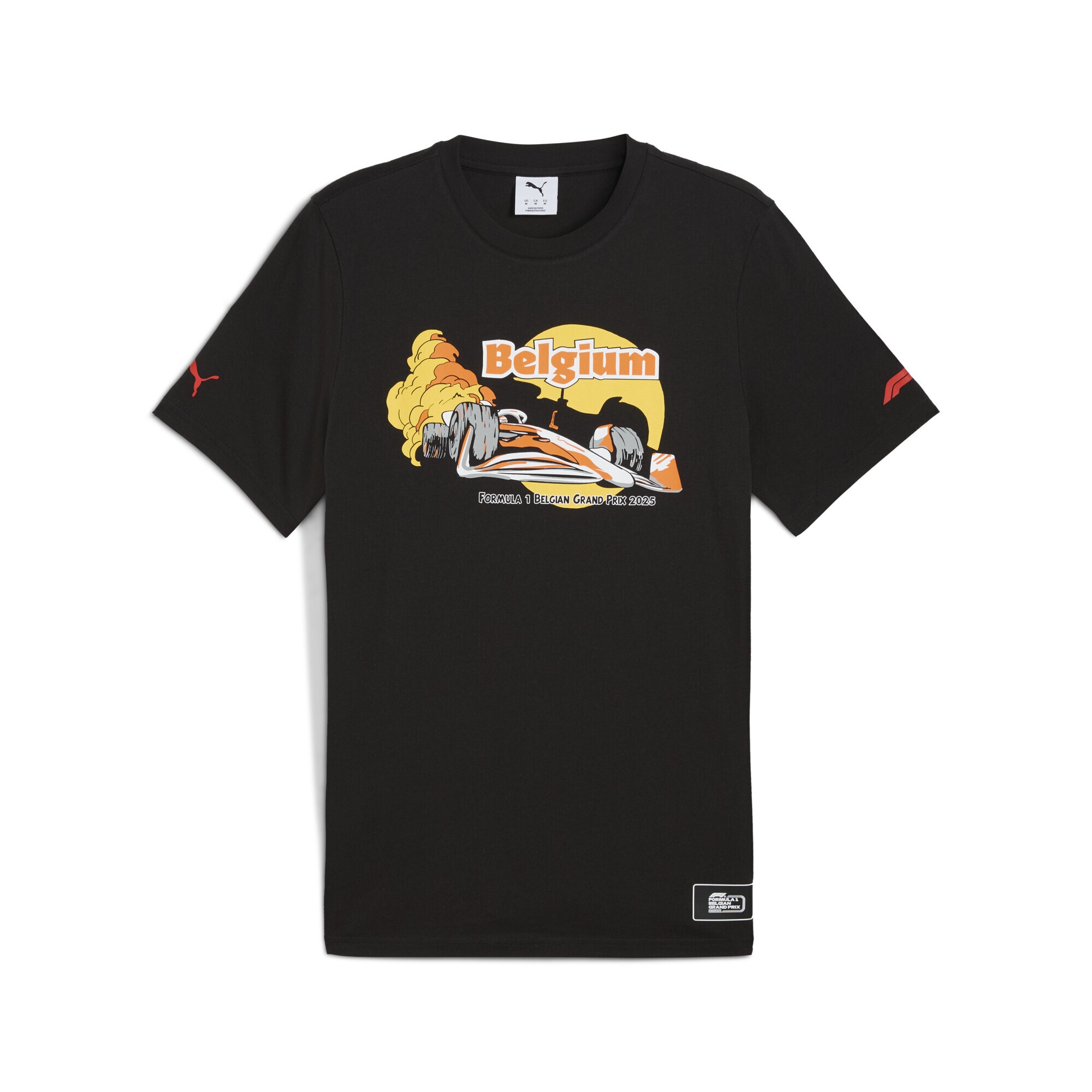 PUMA T-Shirt "F1 Belgien T-Shirt Erwachsene" günstig online kaufen