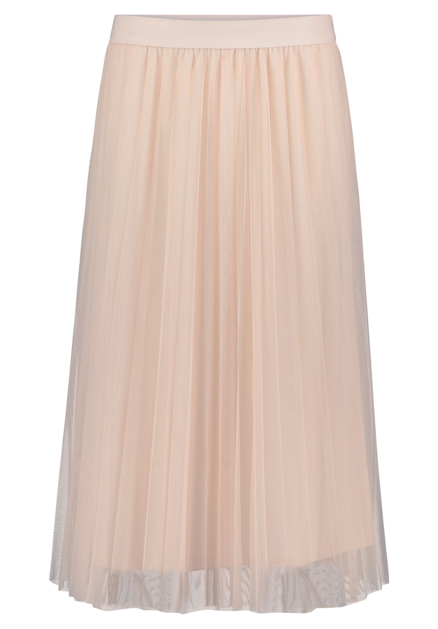 Betty&Co Midirock »Betty & Co Midirock mit Plissee«, Plissee