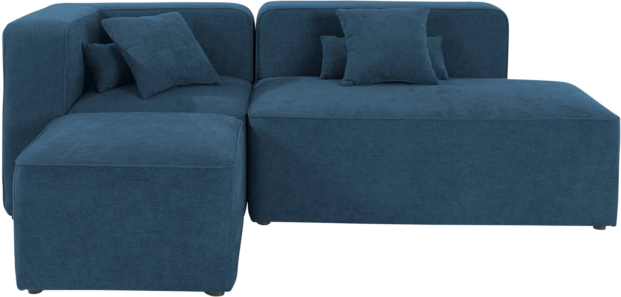 Home affaire Ecksofa "Sundstrup L-Form" Modulserie, individuelle Zusammenst günstig online kaufen
