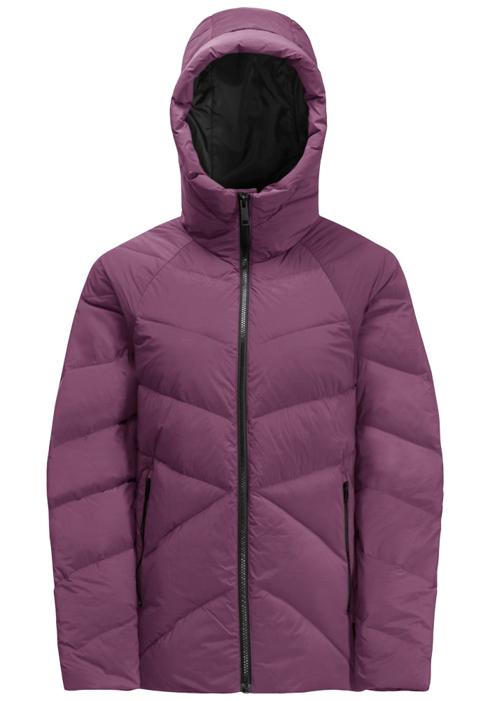 Jack Wolfskin Daunenjacke »MARIENPLATZ JKT W«, mit Kapuze