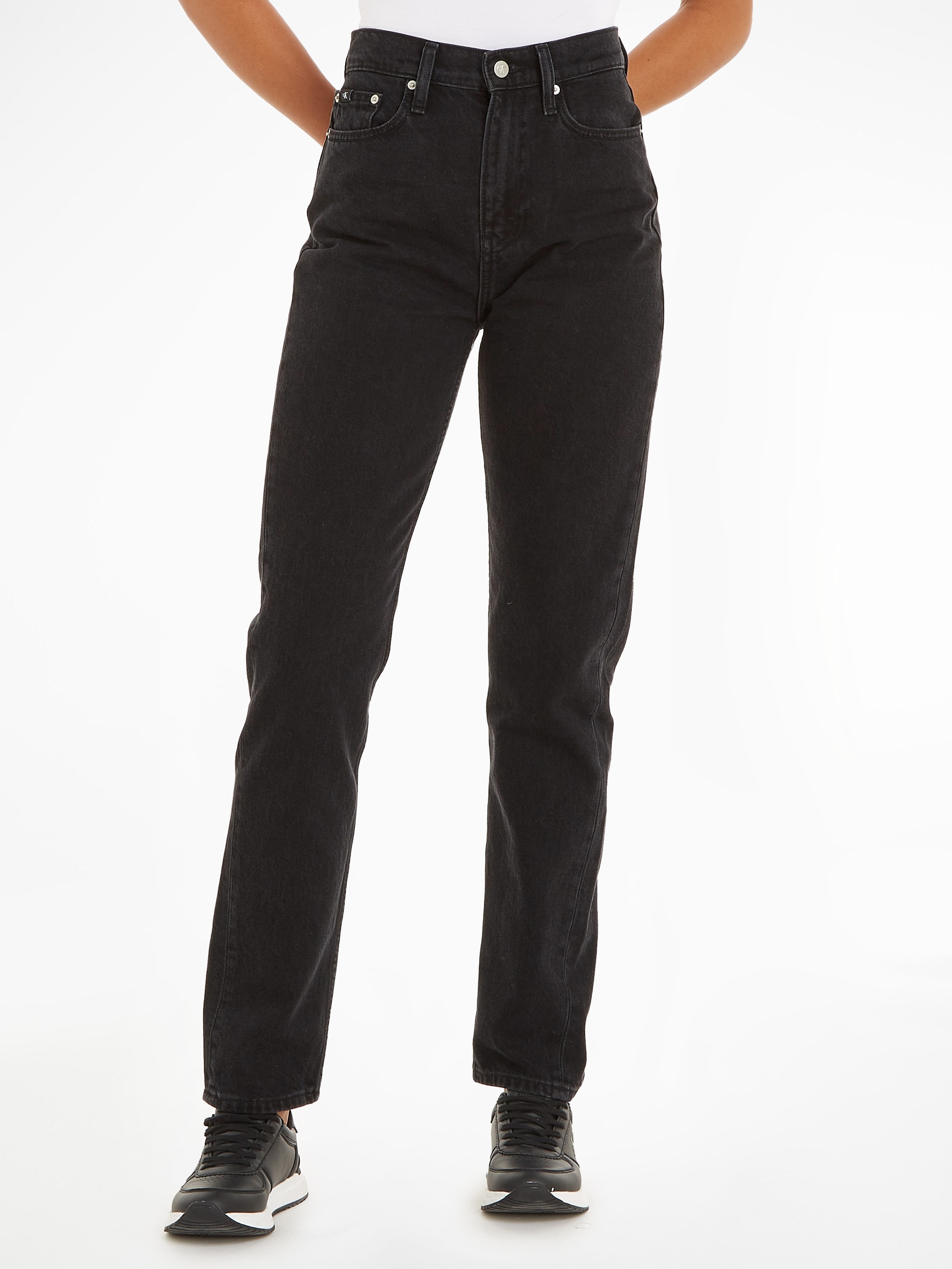 Calvin Klein Jeans Straight-Jeans »AUTHENTIC SLIM STRAIGHT« kaufen | BAUR