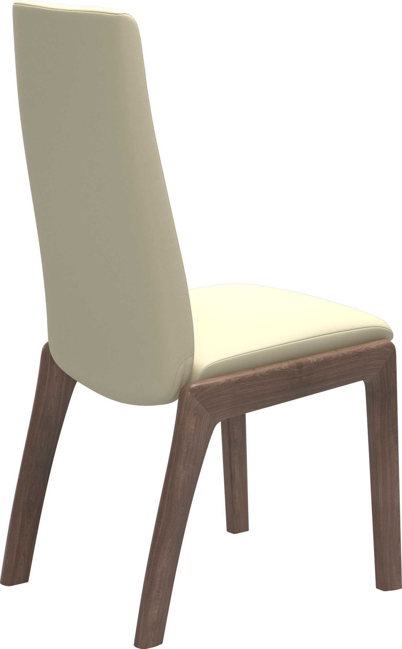 Stressless® Polsterstuhl »Laurel«, Leder PALOMA, High Back, Größe M, mit abgerundeten Beinen in Walnuss