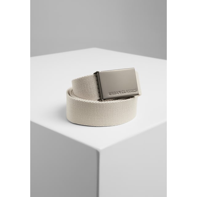 URBAN CLASSICS Hüftgürtel »Accessoires Canvas Belts« online kaufen | BAUR