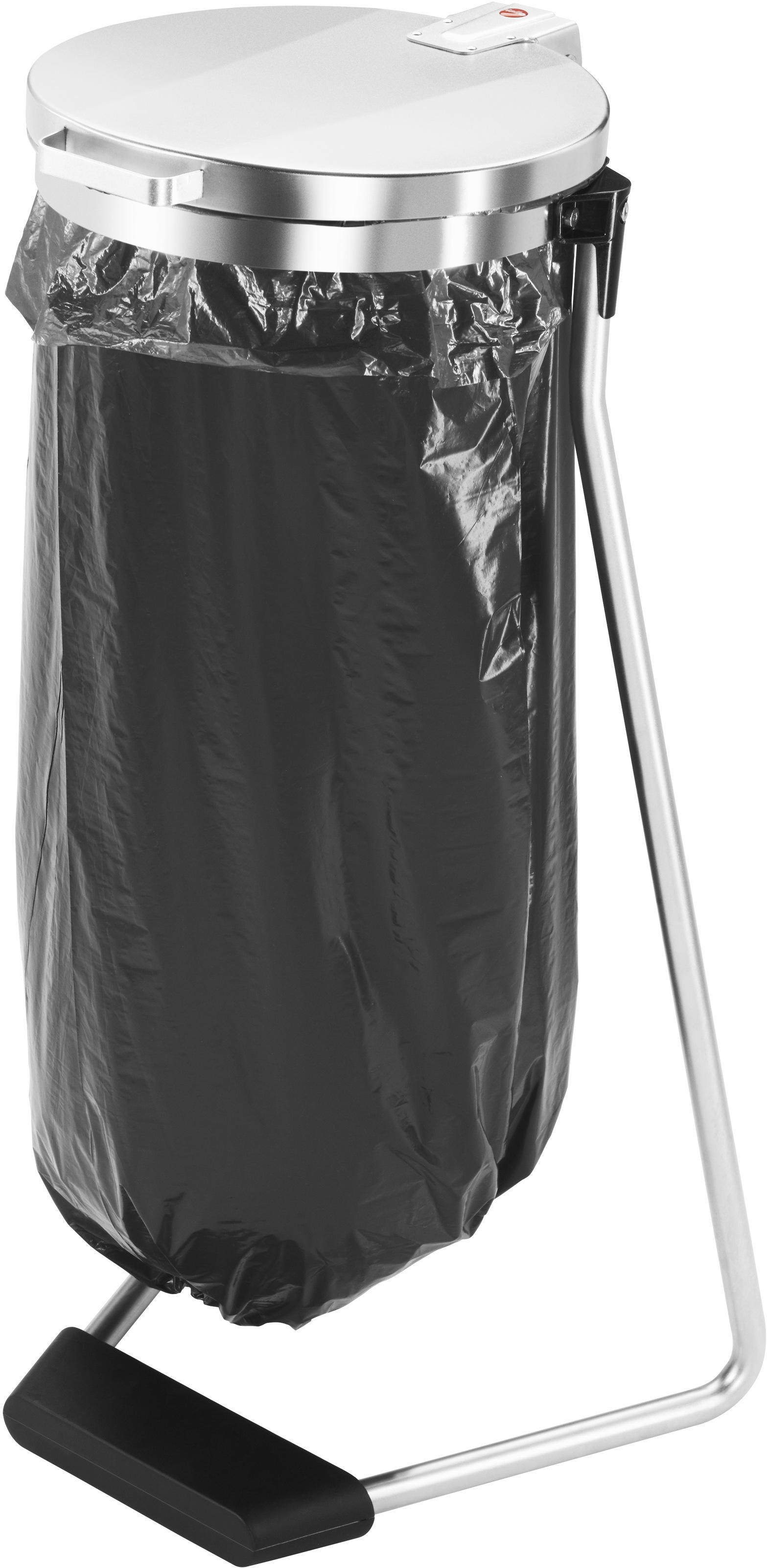Hailo Müllsackständer "ProfiLine MSS Design XXXL" 120 Liter, grau, Müllbeut günstig online kaufen