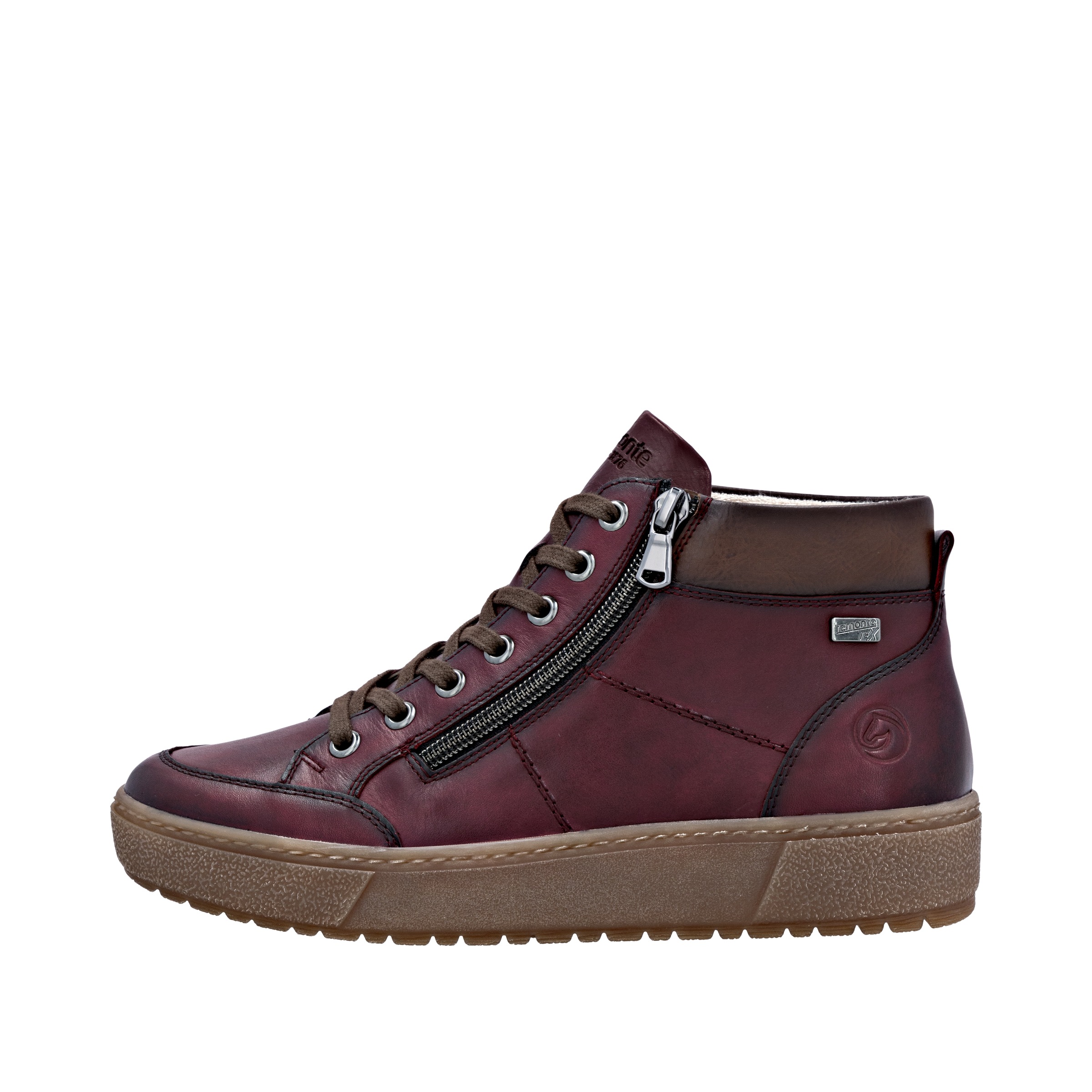 Remonte Plateausneaker, Winterstiefelette, Casual Boots mit wasserabweisender TEX-Membran