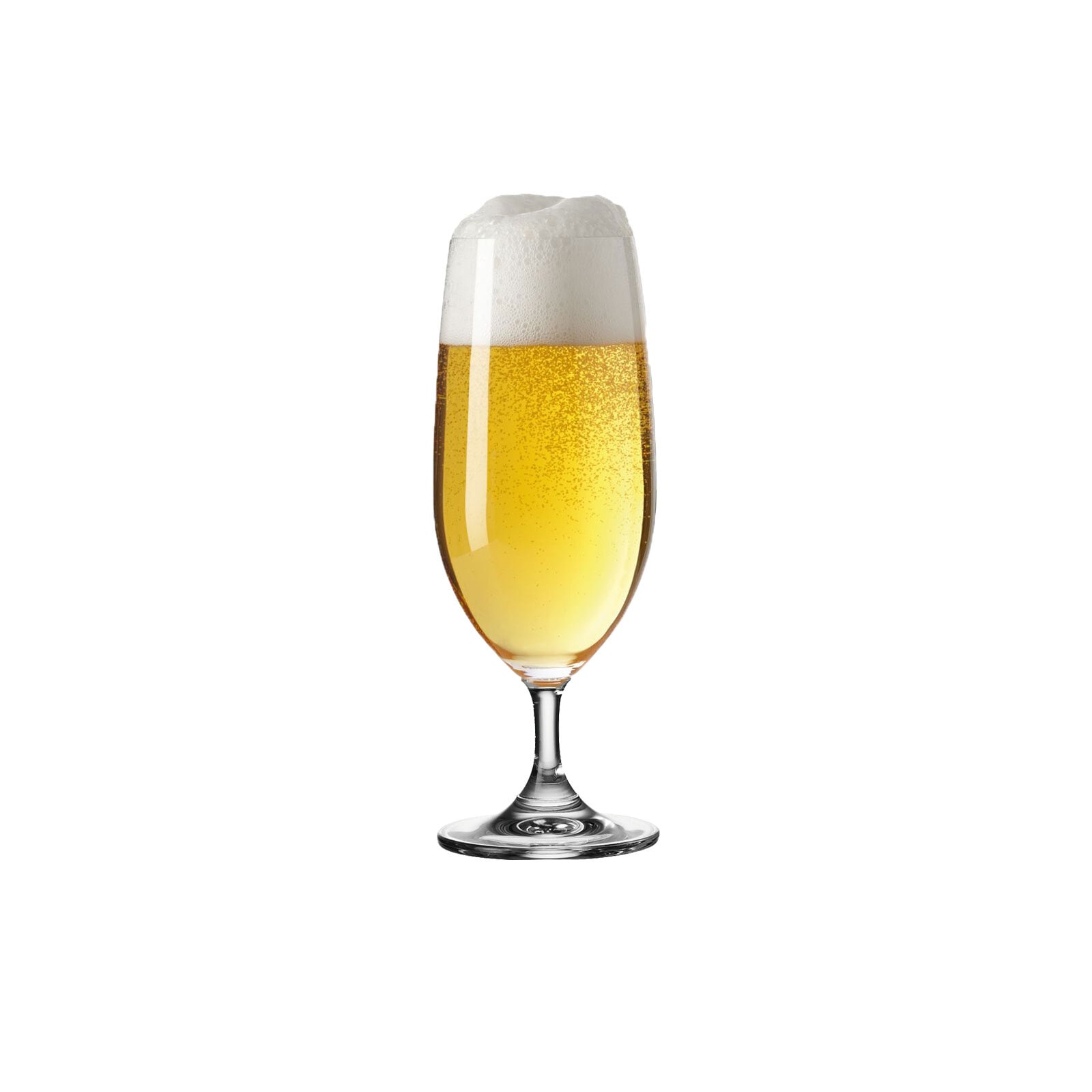 LEONARDO Bierglas »Biergläser Daily 360 ml 6er Set transparent«