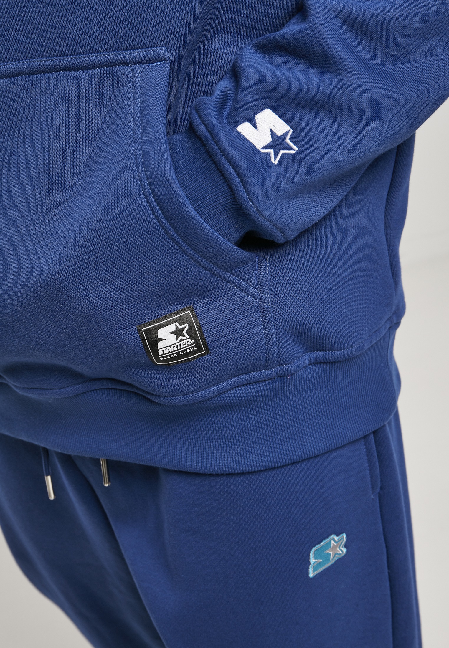 Starter Black Label Sweatshirt »Starter Black Label Herren Starter Block Hoody«, (1 tlg.)