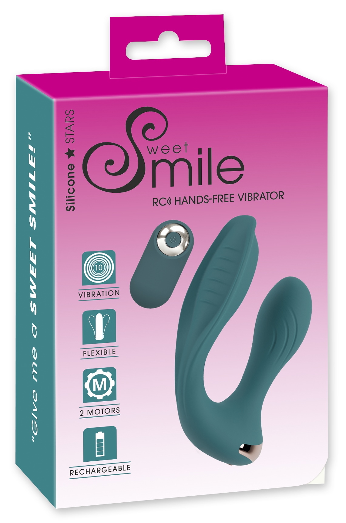 Sweet Smile Vibrator »Vibrator RC Hands-free Vibrator«