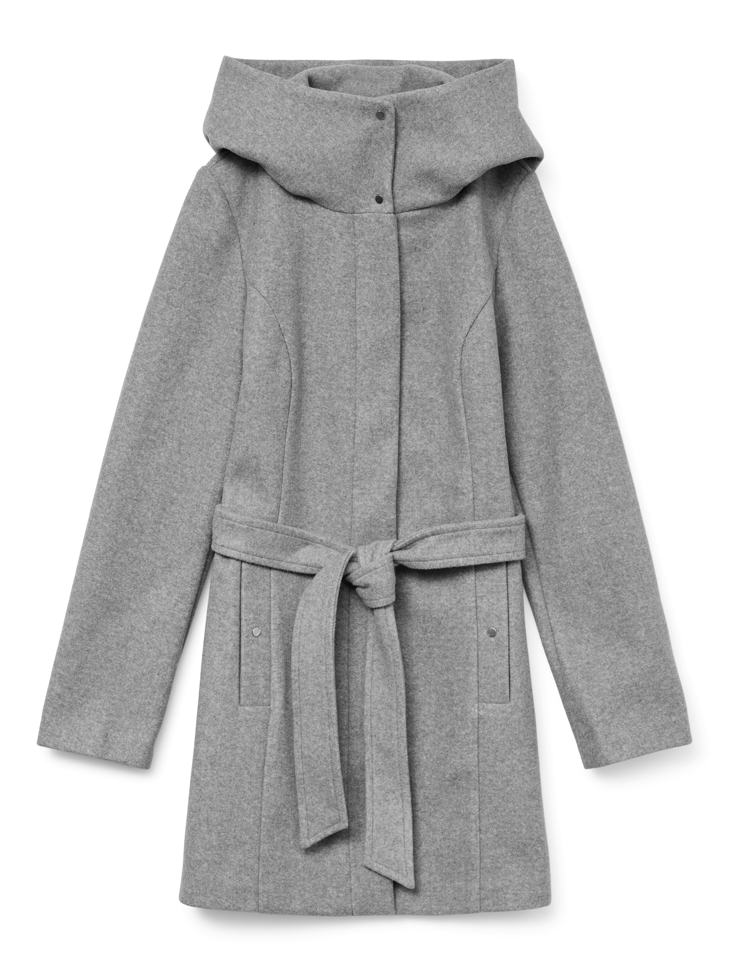 Vero Moda Langjacke »VMPOPLIVA JACKET GA BOO«, mit Kapuze
