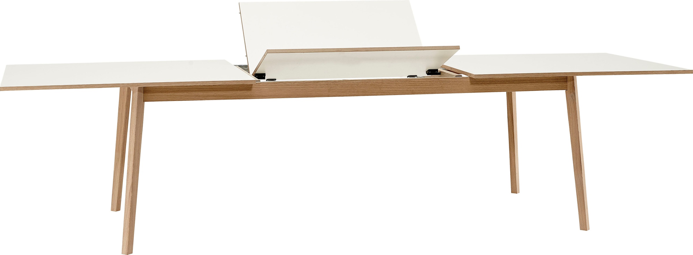 Hammel Furniture Esstisch »Basic by Hammel Avion«, 220(310)x100 cm, Tischplatte  aus Melamin und Gestell in Eiche kaufen | BAUR