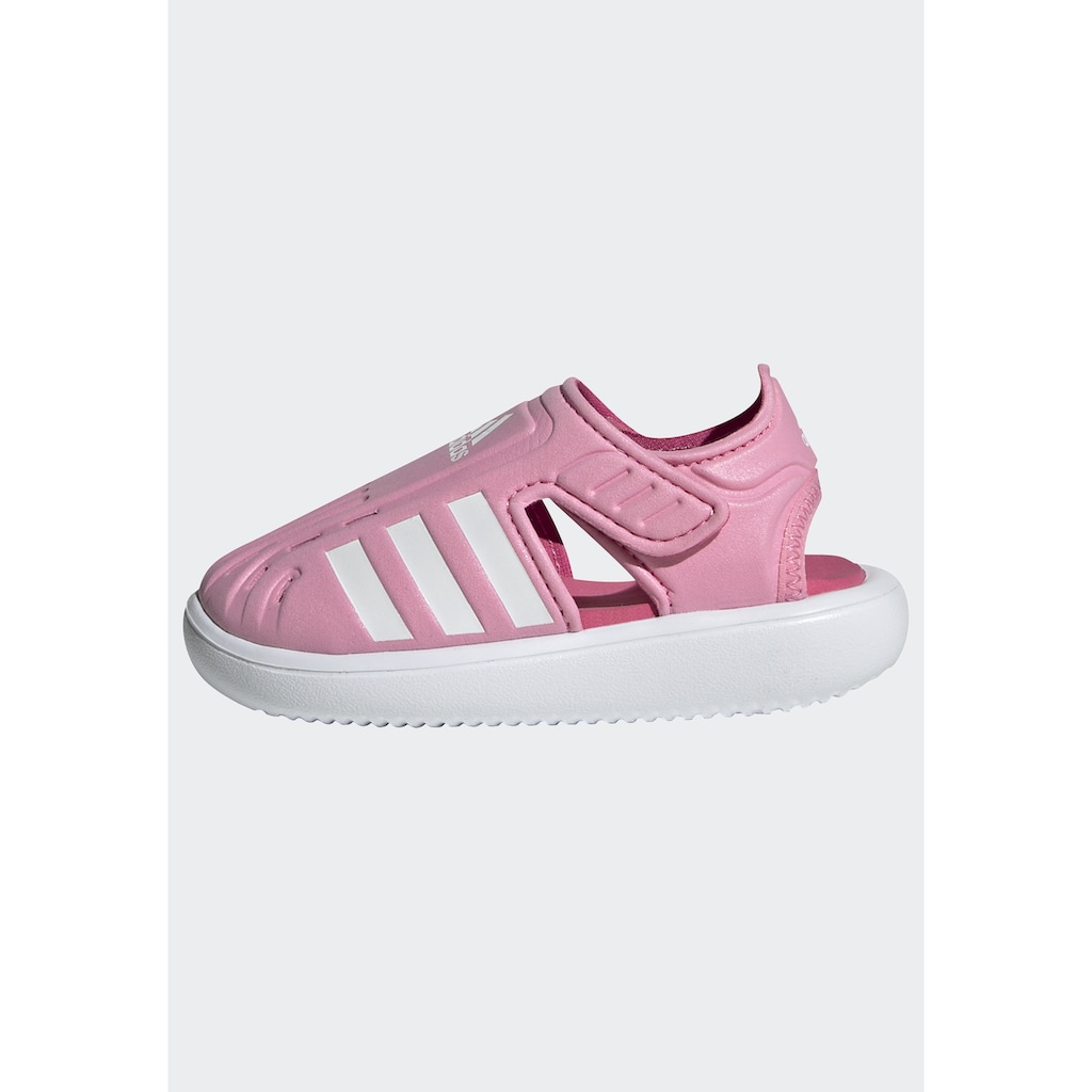 adidas Sportswear Badesandale »CLOSED-TOE SUMMER WATER SANDALE«, mit Klettverschluss