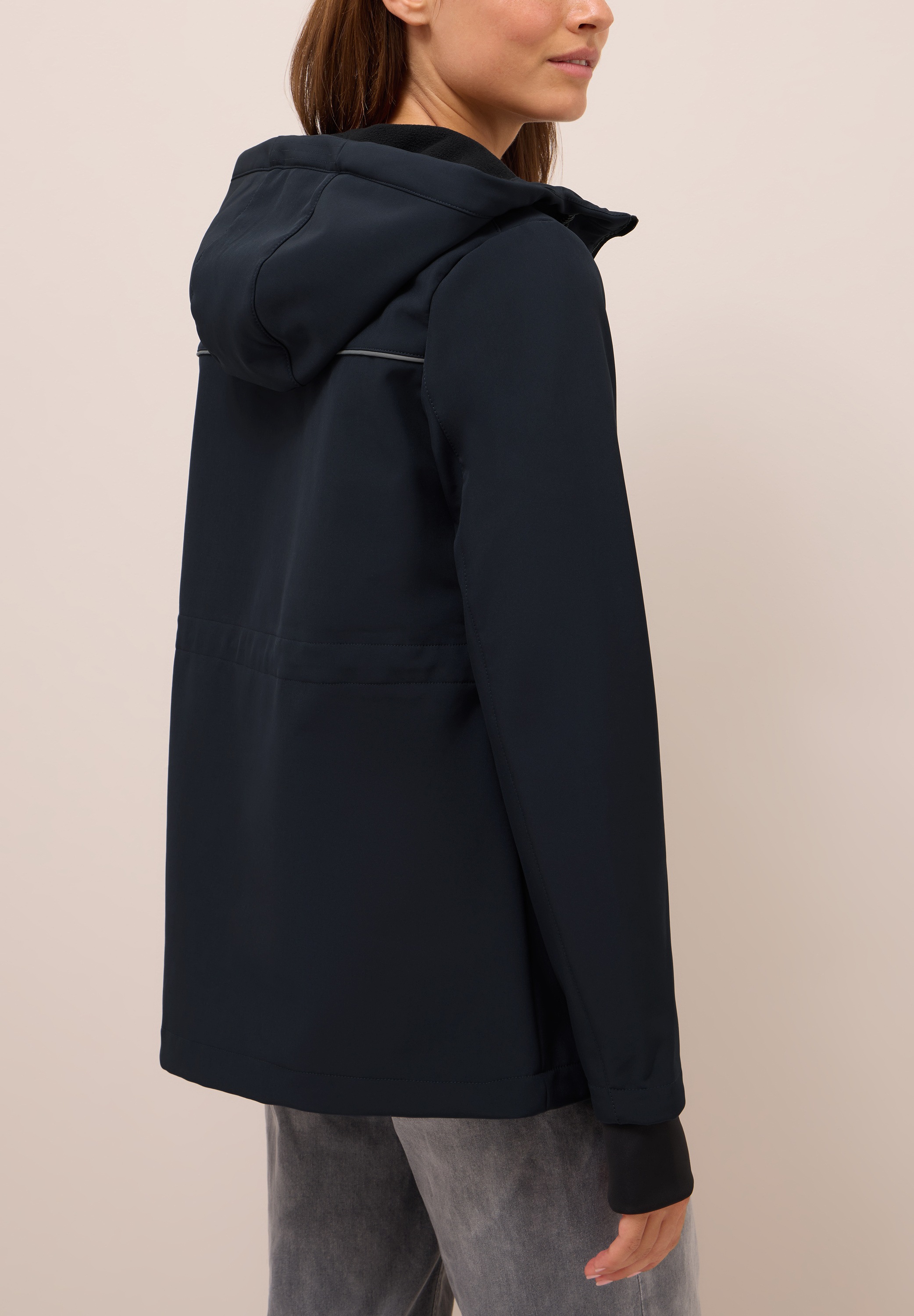 Cecil Softshelljacke, mit Kapuze, mit Kapuze günstig online kaufen