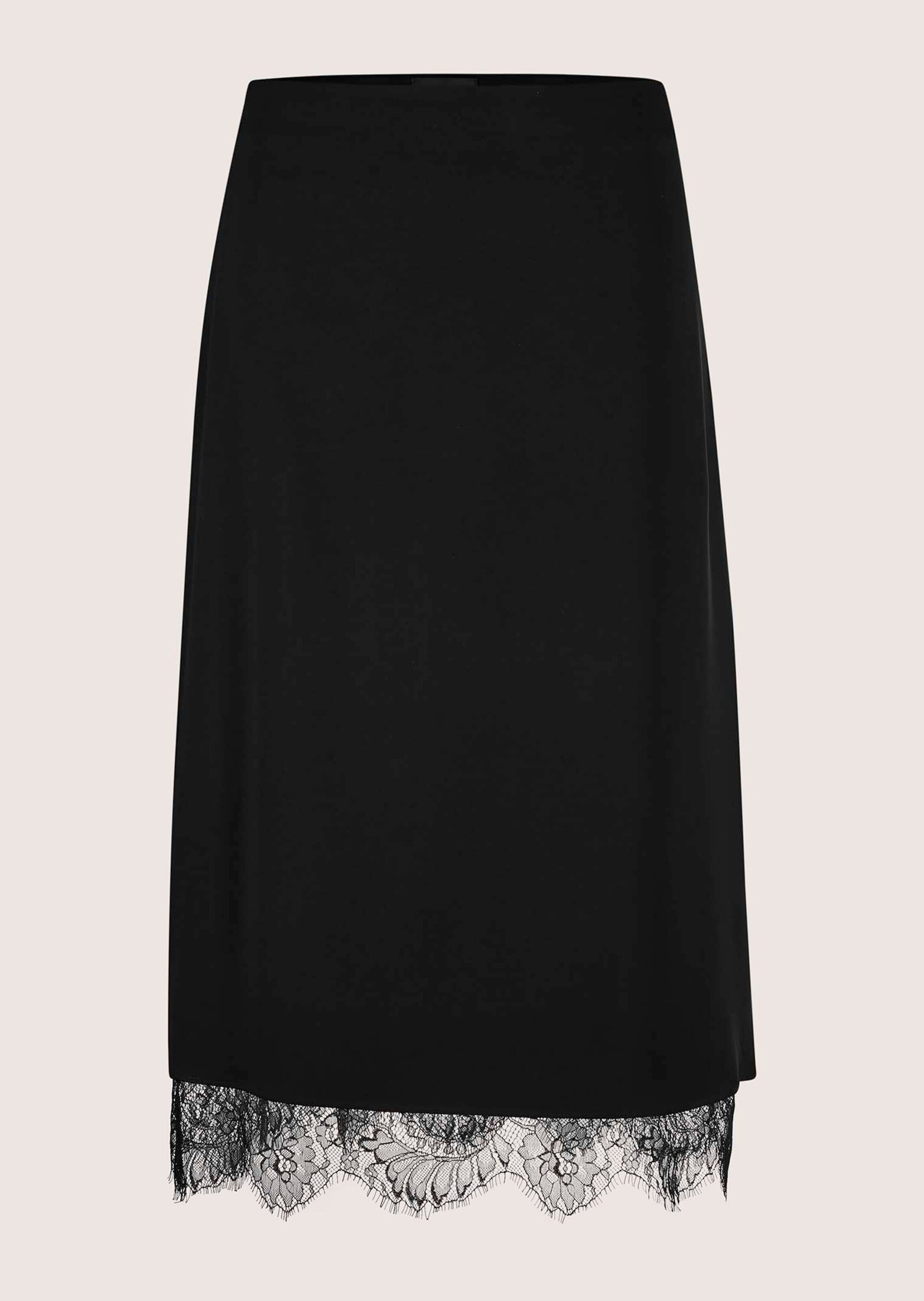 MADELEINE Sommerrock "Spitzenrock Eleganter A-Linien-Rock mit Reißverschlus günstig online kaufen