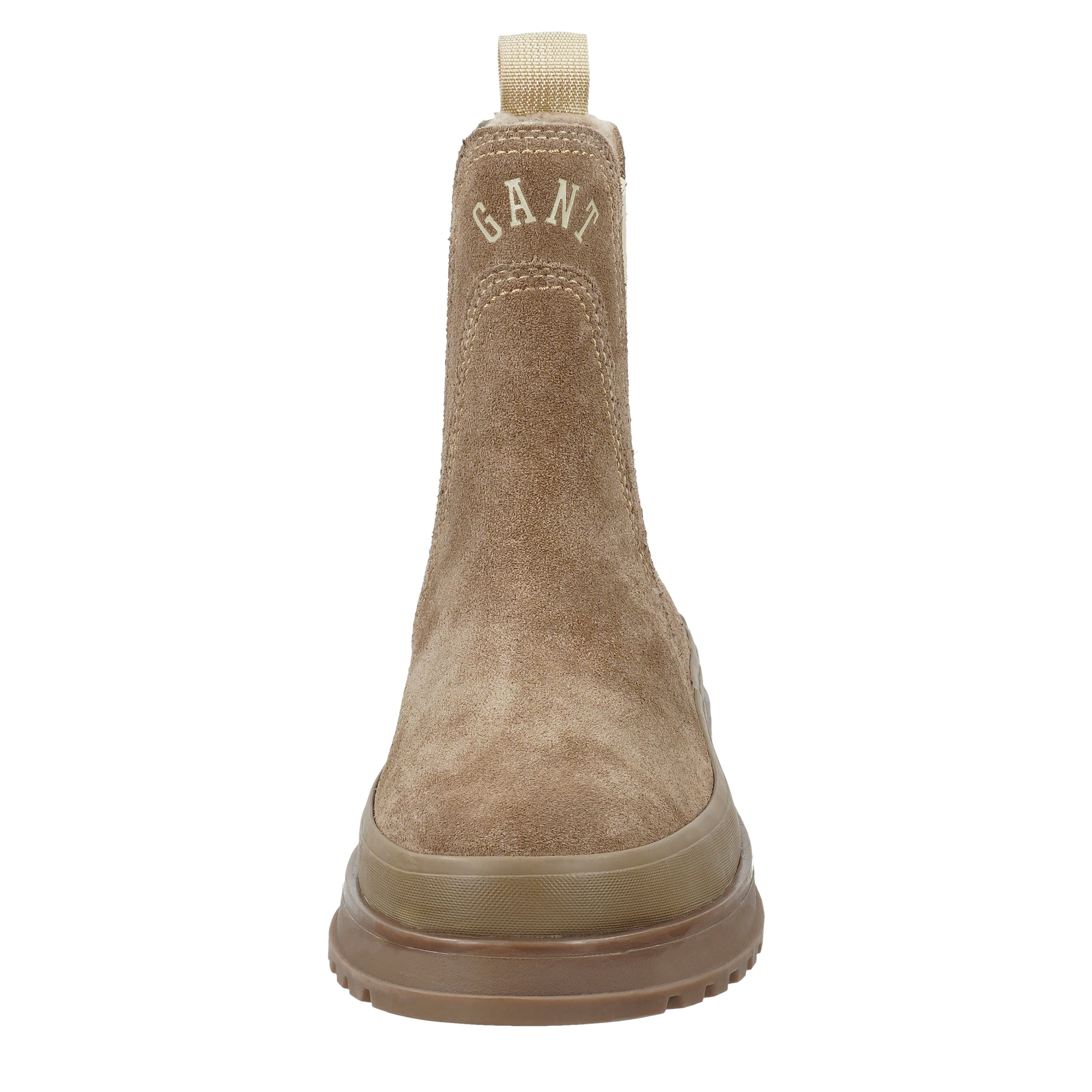 Gant Winterboots »Wintly«  Schlupfboots, Winterstiefel mit Strecheinsatz und Plateausohle