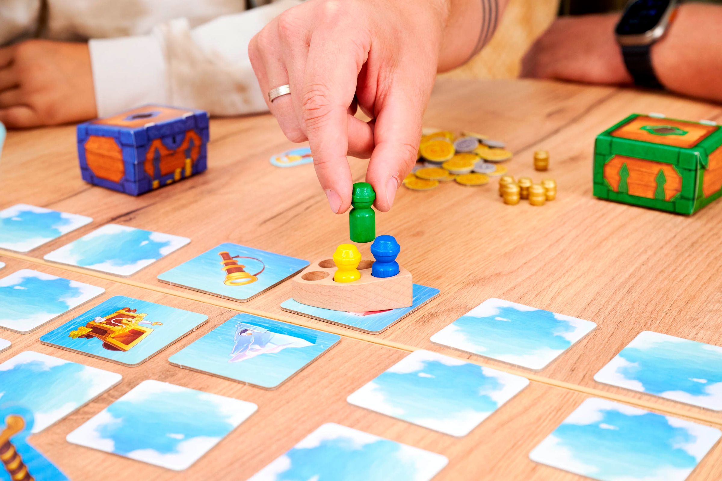 Zoch Spiel »Käpt'n Memo«, Made in Germany