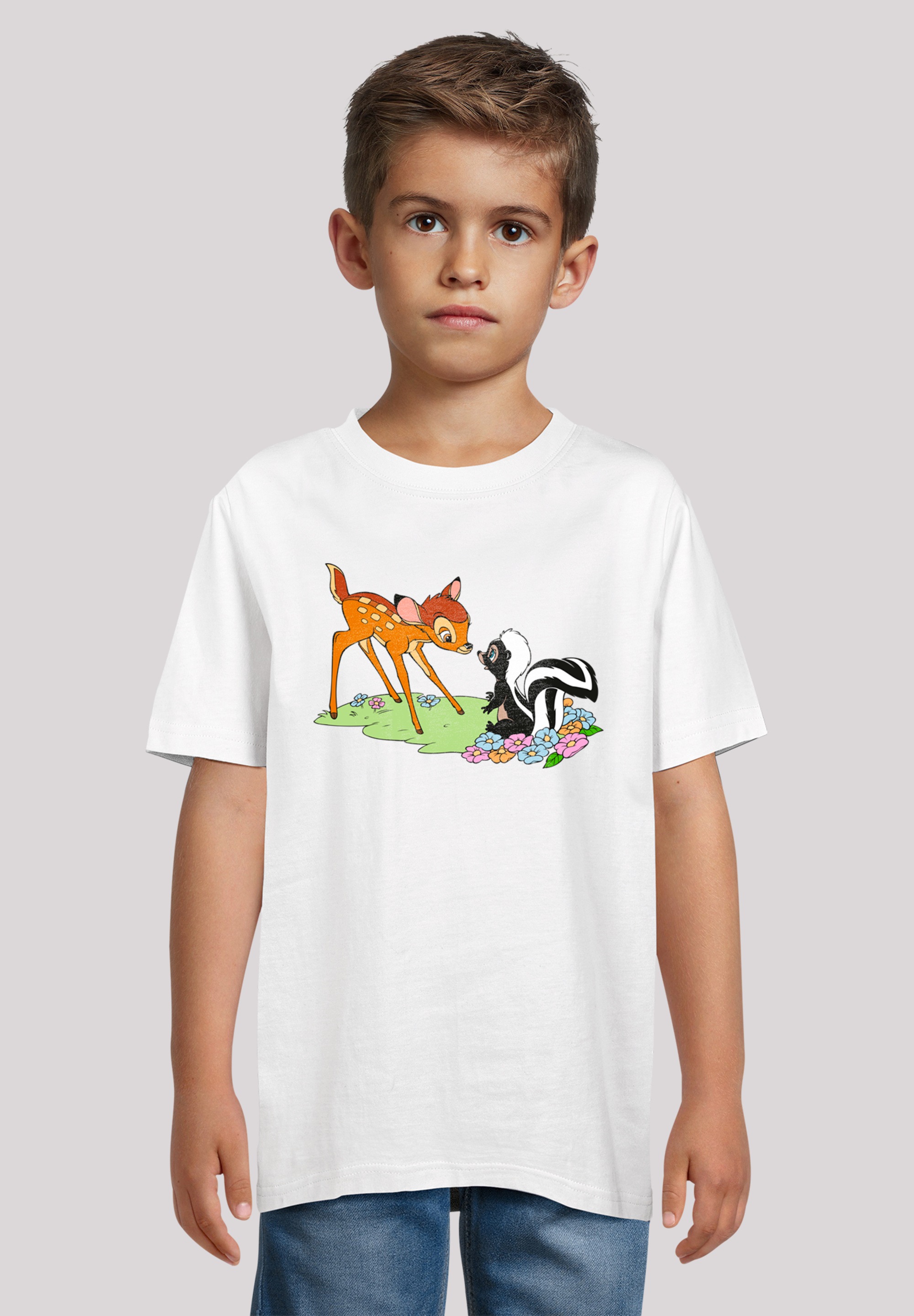 F4NT4STIC Marškinėliai »Disney Bambi & Flower« P...