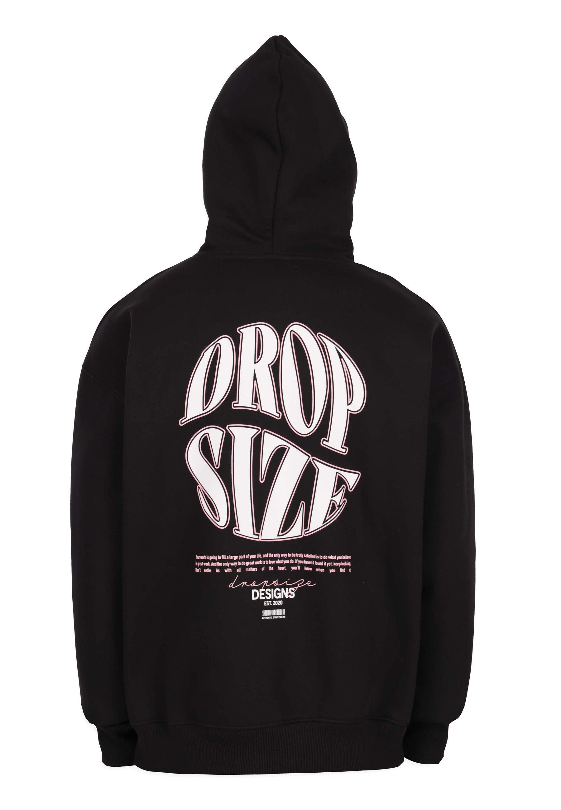 Dropsize Kapuzenpullover "Dropsize CIRCLE HOODIE" 1 Stk. günstig online kaufen