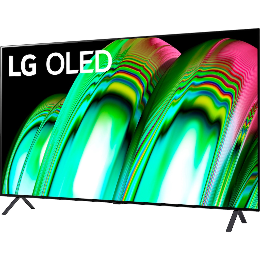 LG OLED-Fernseher »OLED48A29LA«, 121 cm/48 Zoll, 4K Ultra HD, Smart-TV, OLED,α7 Gen5 4K AI-Prozessor,Dolby Vision & Atmos,Single Triple Tuner