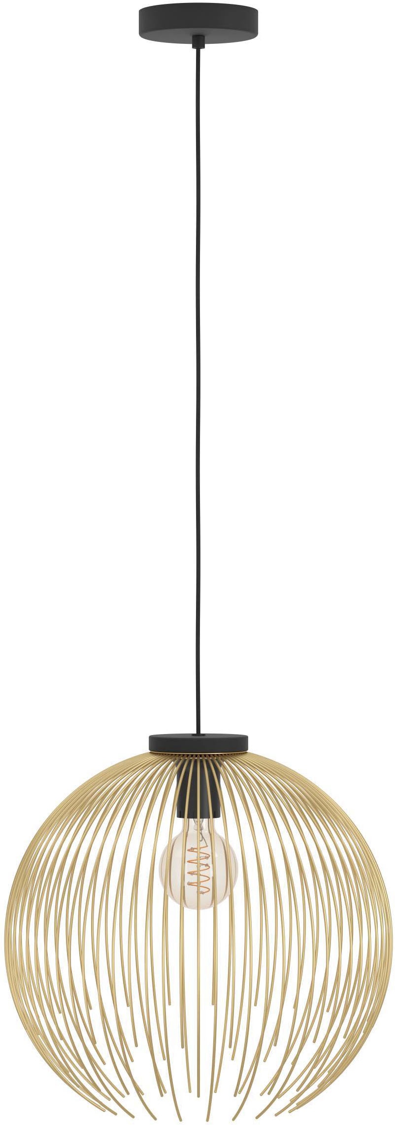 EGLO Hängeleuchte »Venezuela Hängelampe, Pendelleuchte, Esszimmerlampe, Metall, E27« E27 1 Stk.