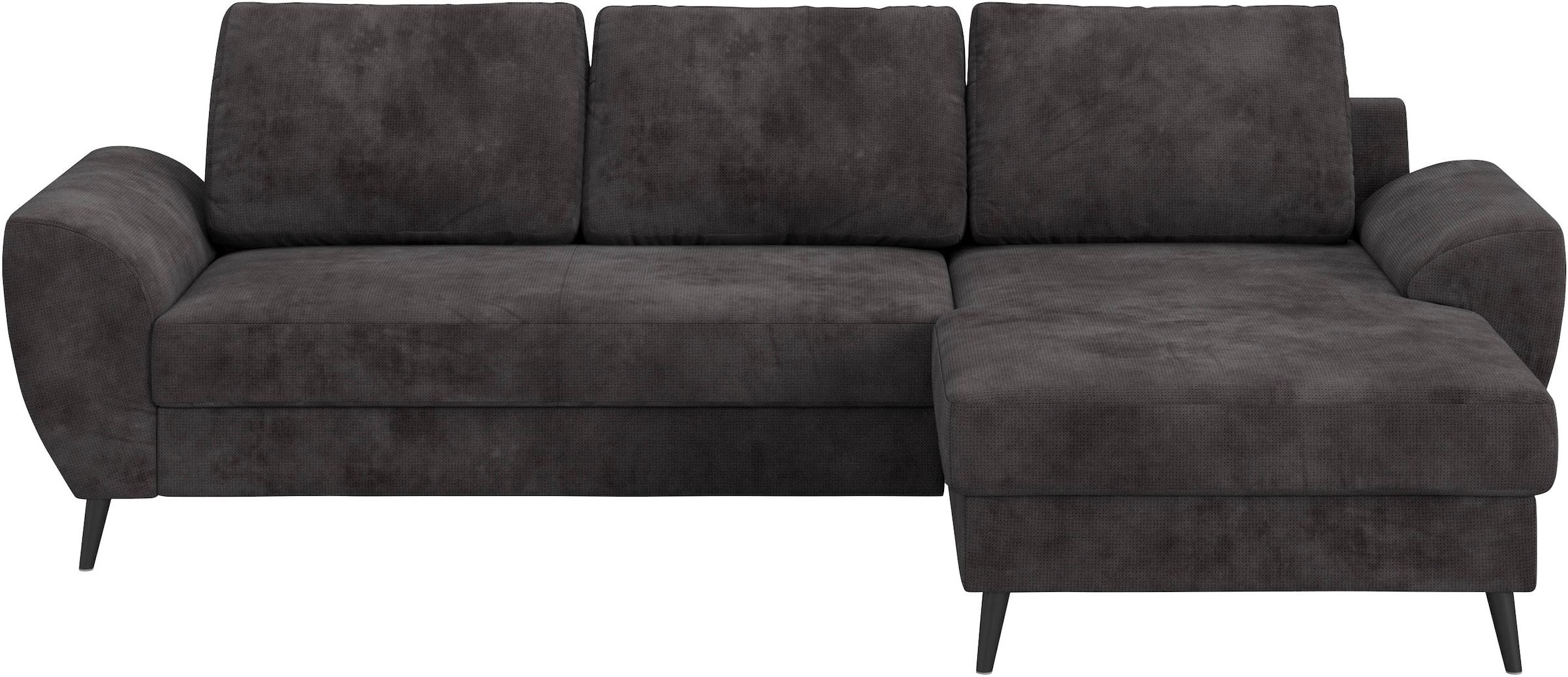 COTTA Ecksofa »Terra L-Form, Breite 255 cm« wahlweise mit Bettfunktion