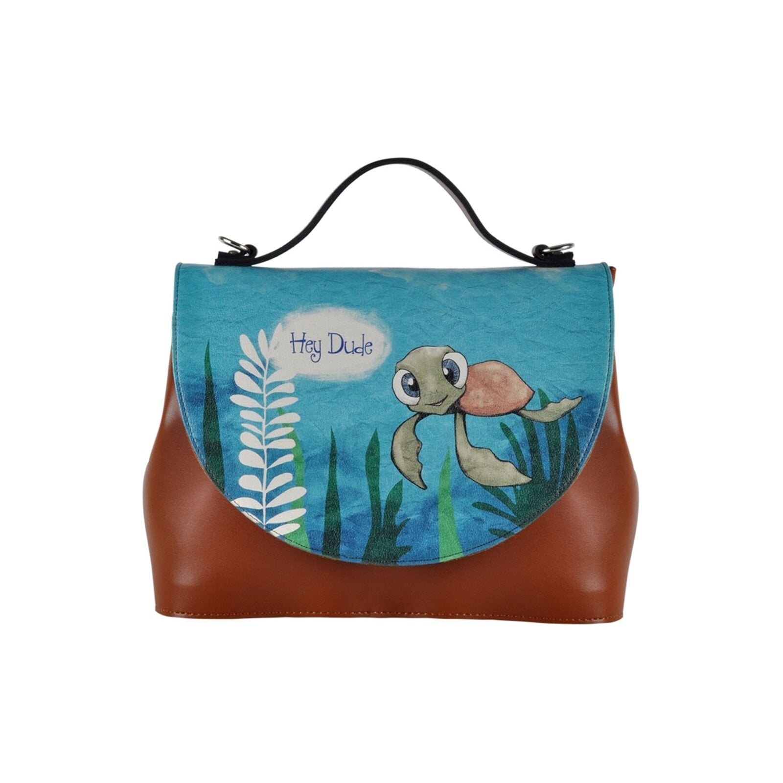 DOGO Henkeltasche "Handy Bag Caretta Damen Handtaschen (Fashion) / Neutral" günstig online kaufen