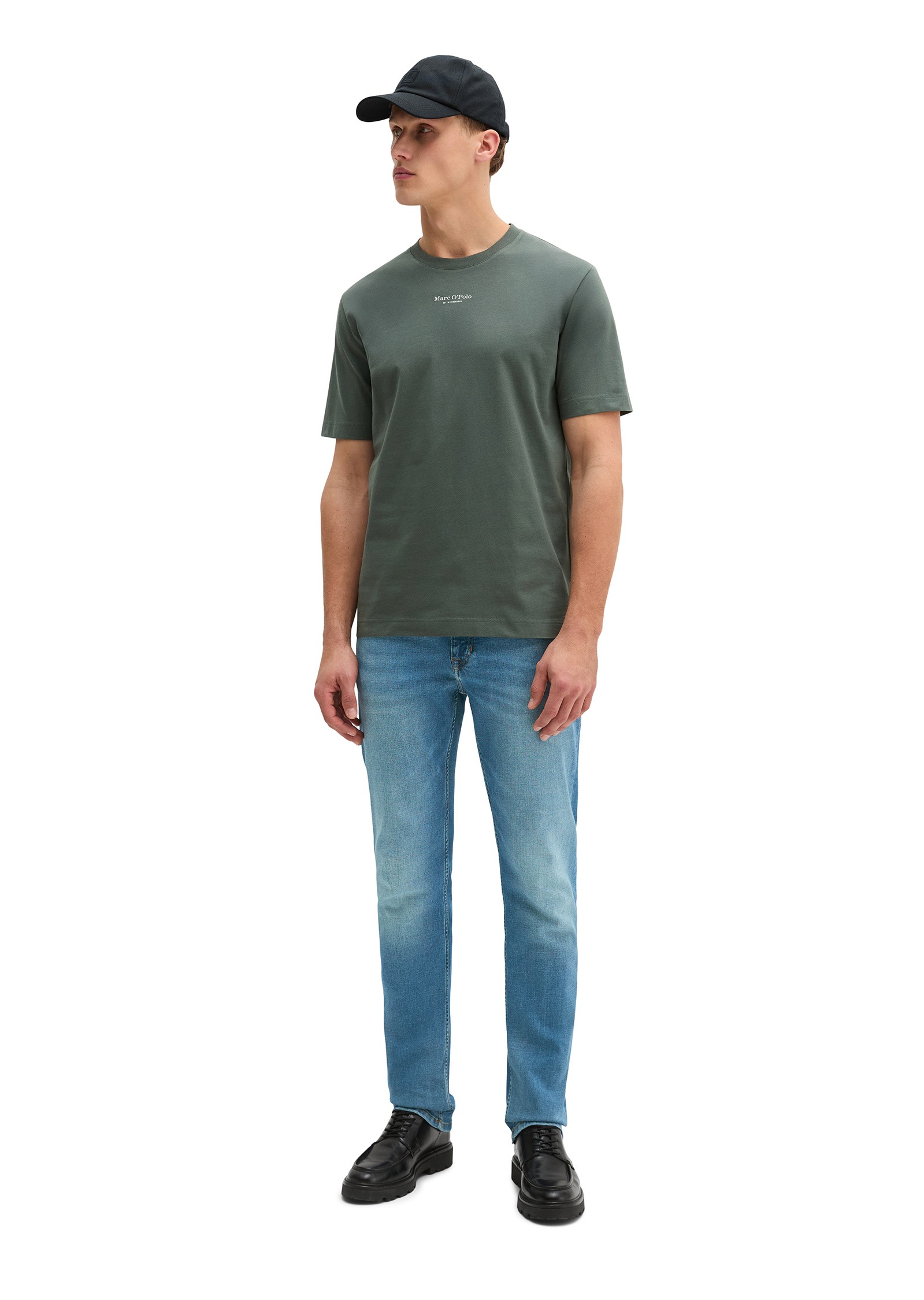 Marc O'Polo T-Shirt »aus reiner Bio-Baumwolle«