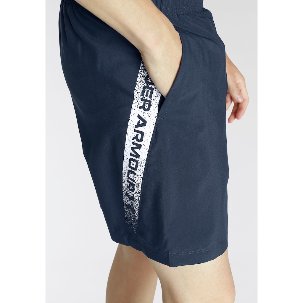 Under Armour® Trainingsshorts »UA Woven Graphic Shorts«