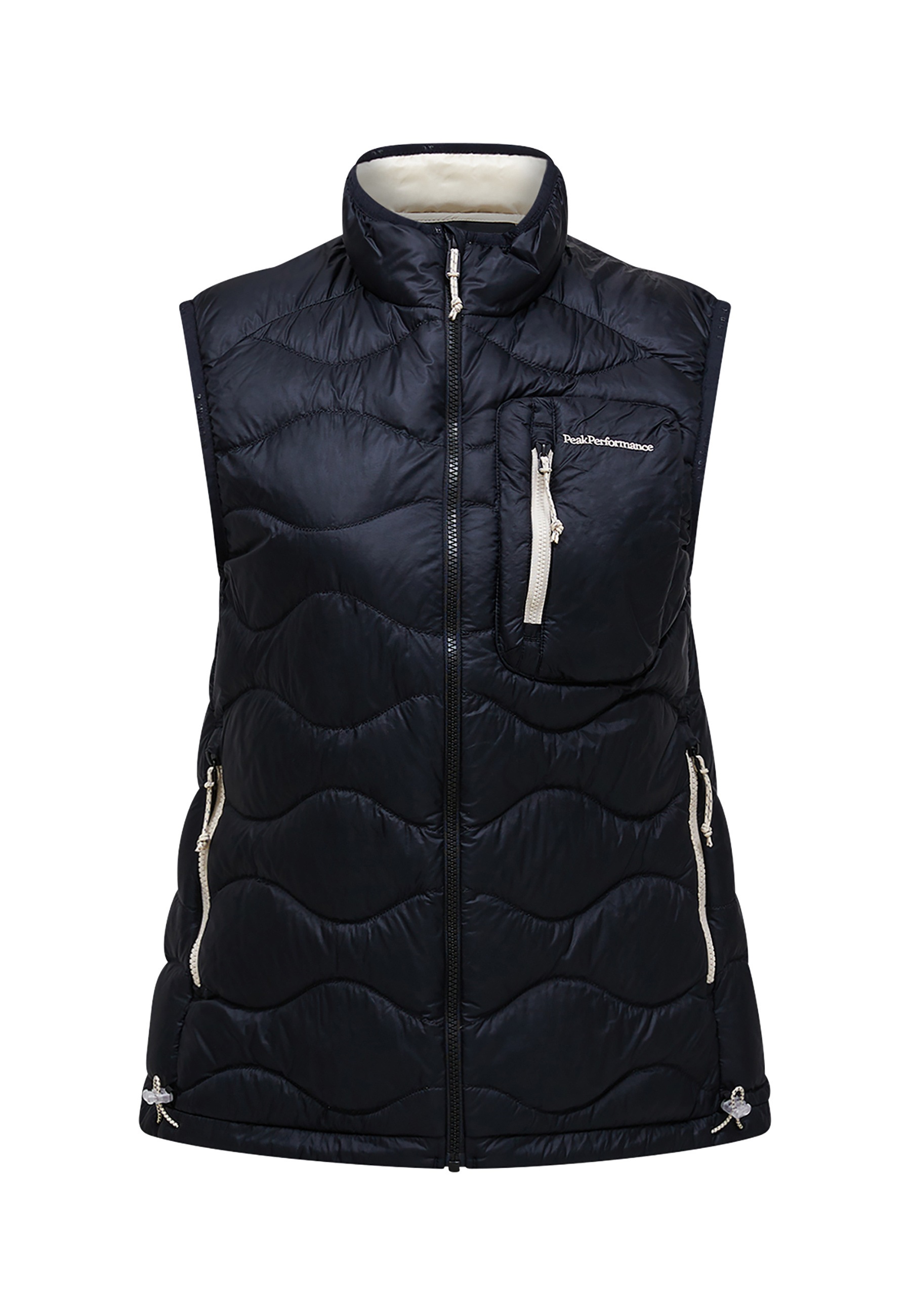 Peak Performance Daunenweste »W Helium Utility Down Vest« mit dezenten Farbdetails