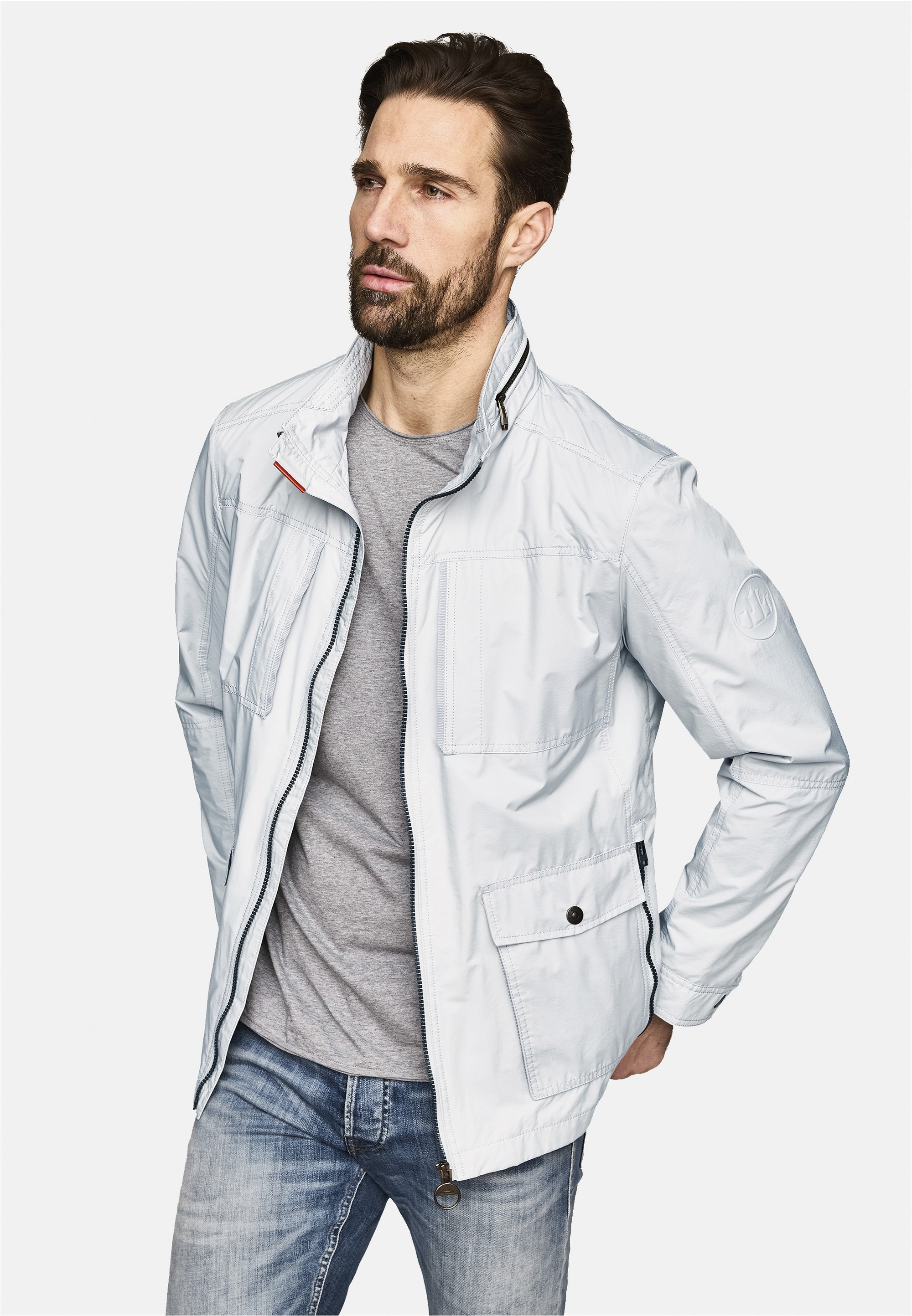 New Canadian Outdoorjacke, (1 St.), mit Tunnelzug