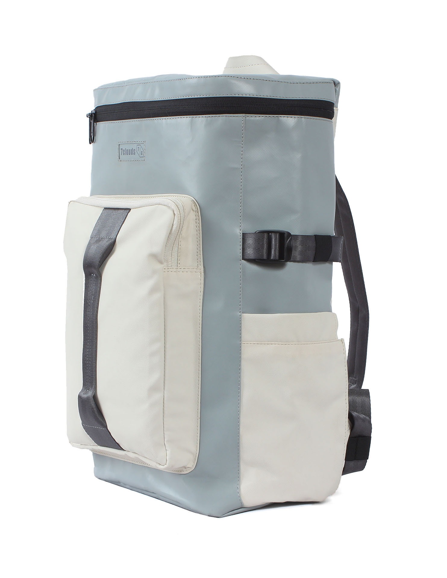 7clouds Laptoprucksack »Heloy 7.1«, mit recyceltem PET