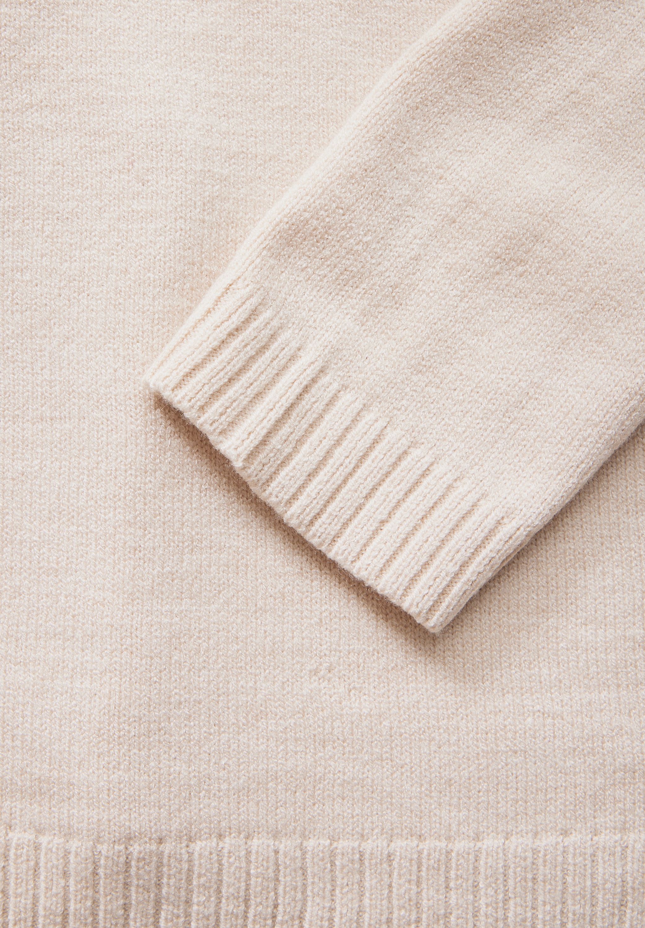 STREET ONE Strickpullover, mit U-Boot-Ausschnitt