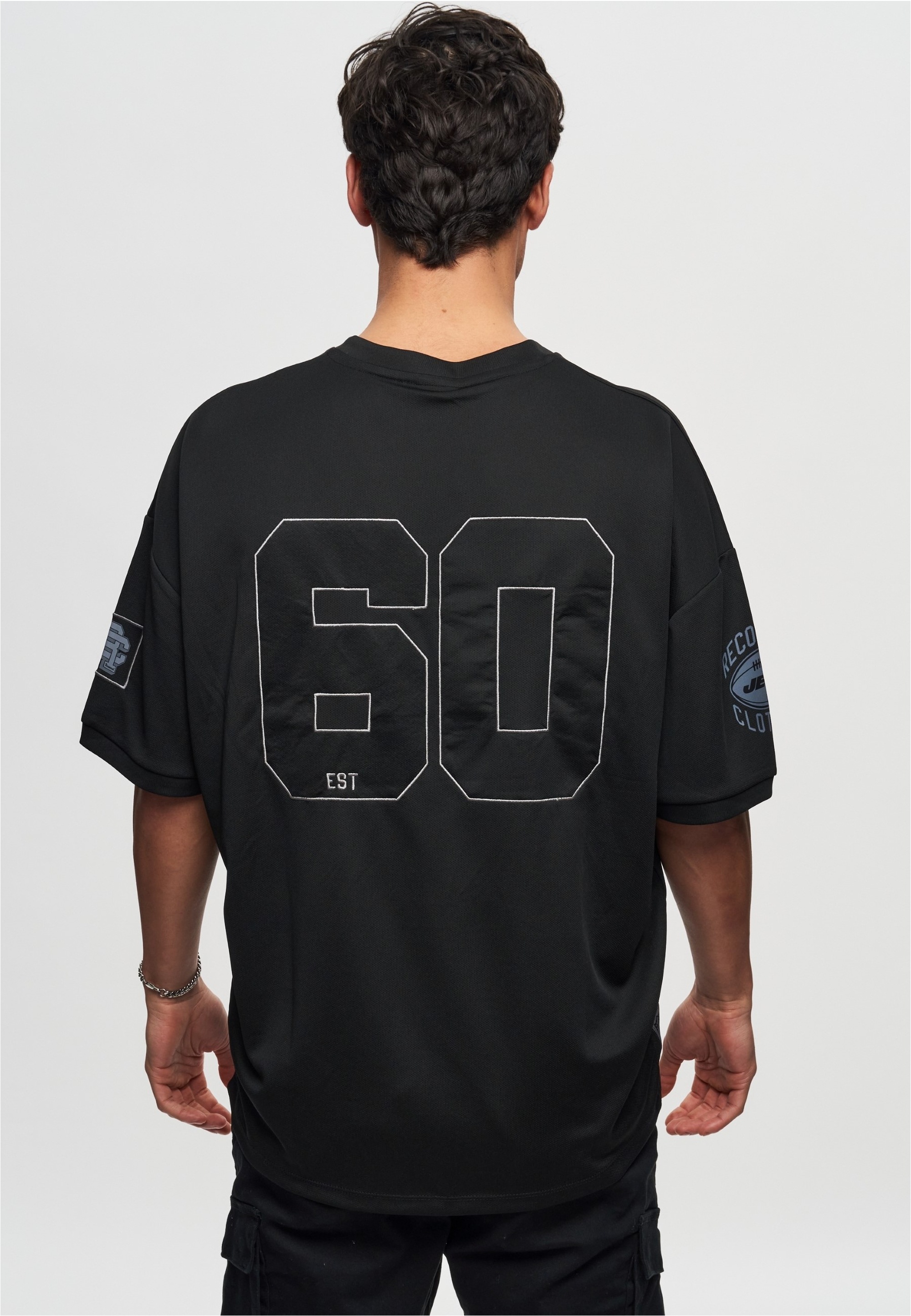 Recovered T-Shirt »NFL Jets NYJ 60 Oversized«, für alle New York Jets-Fans