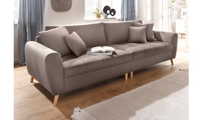 Home affaire Big-Sofa »Blackburn Luxus«, mit besonders hochwertiger Polsterung für bis... kaufen
