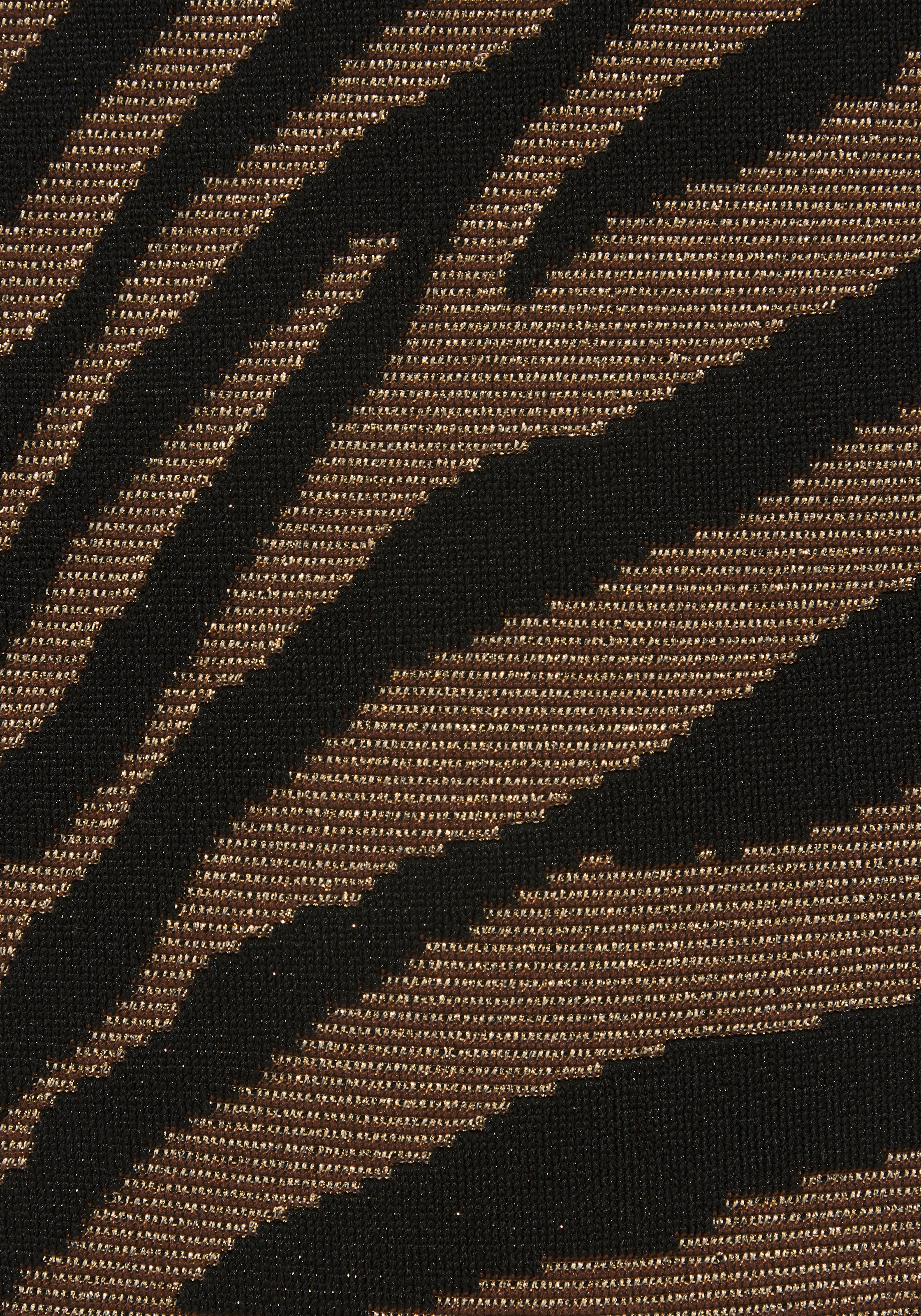 Bügel-Bikini BRUNO BANANI, Damen, Gr. 38, Cup C, schwarz (schwarz, gold), Recycling-Polyamid, Bikini-Sets Bügel-Bikini, in zweifarbiger Animal-Optik 3