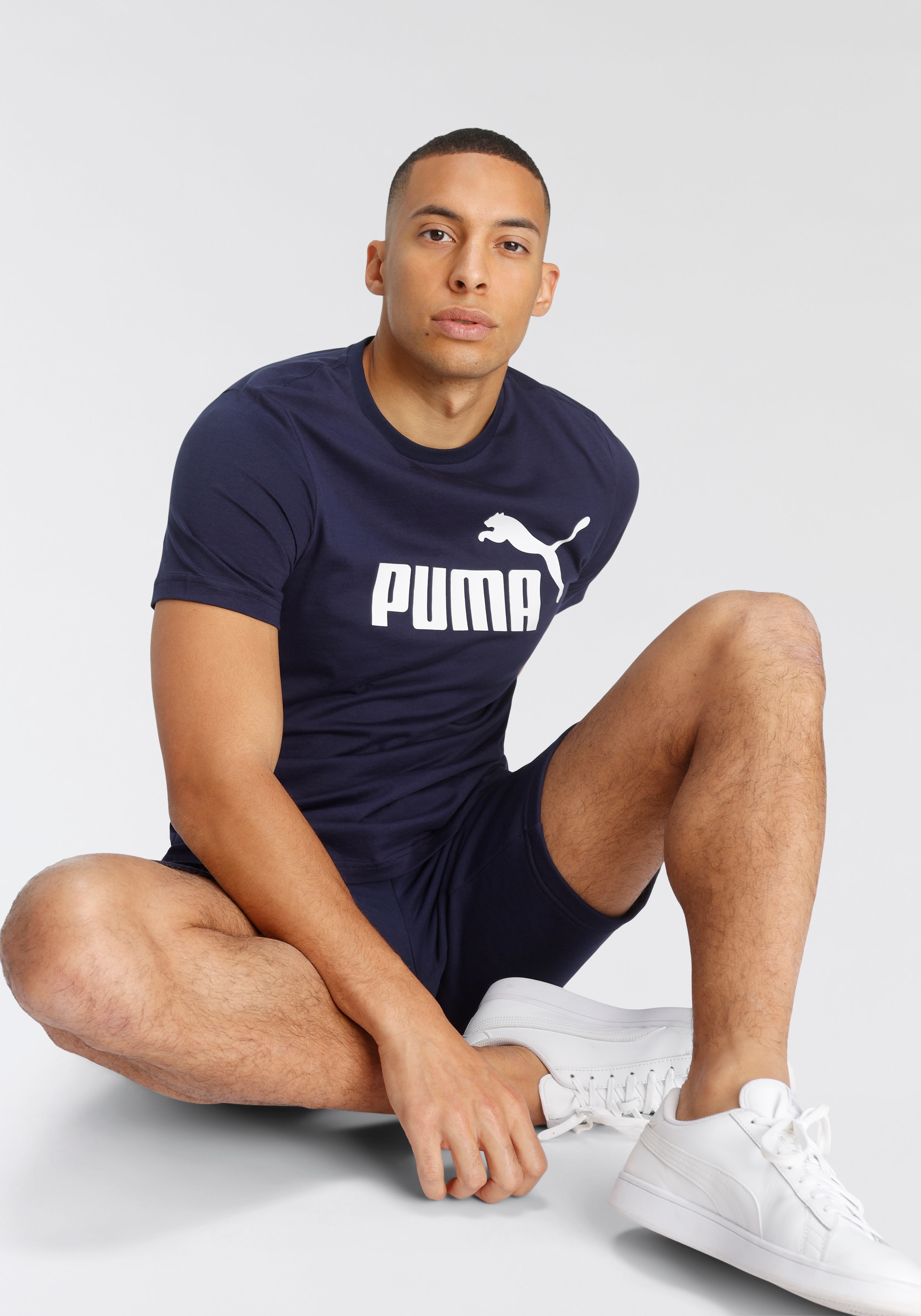 PUMA T-Shirt "ESS LOGO TEE" günstig online kaufen