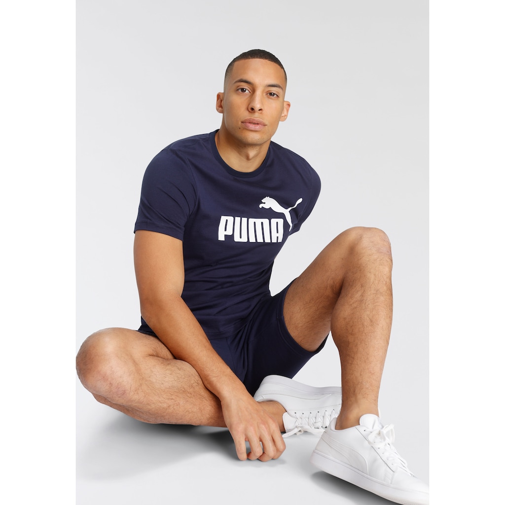 PUMA T-Shirt »ESS LOGO TEE«