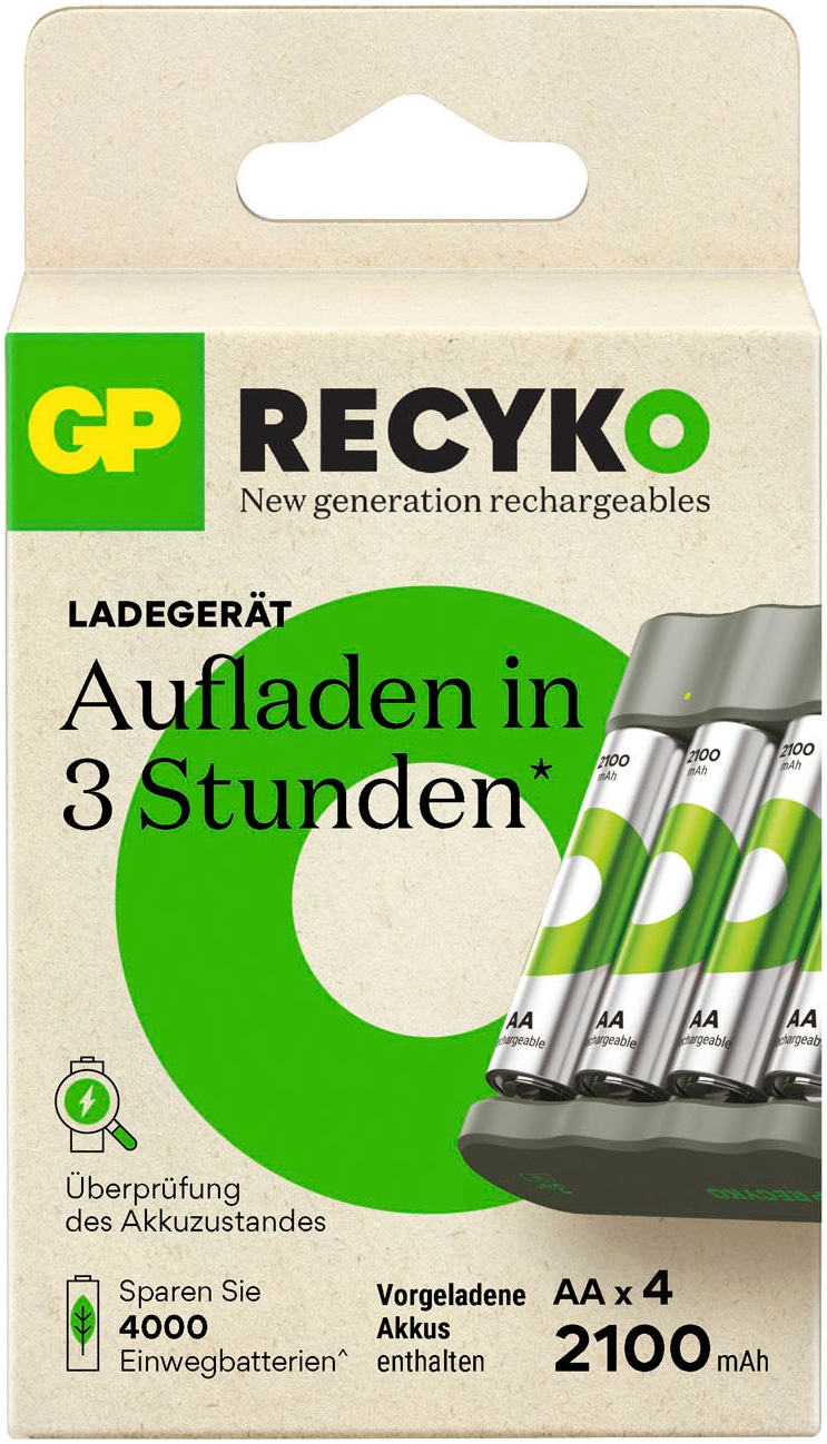 GP Batteries Batterie-Ladegerät »B441U«