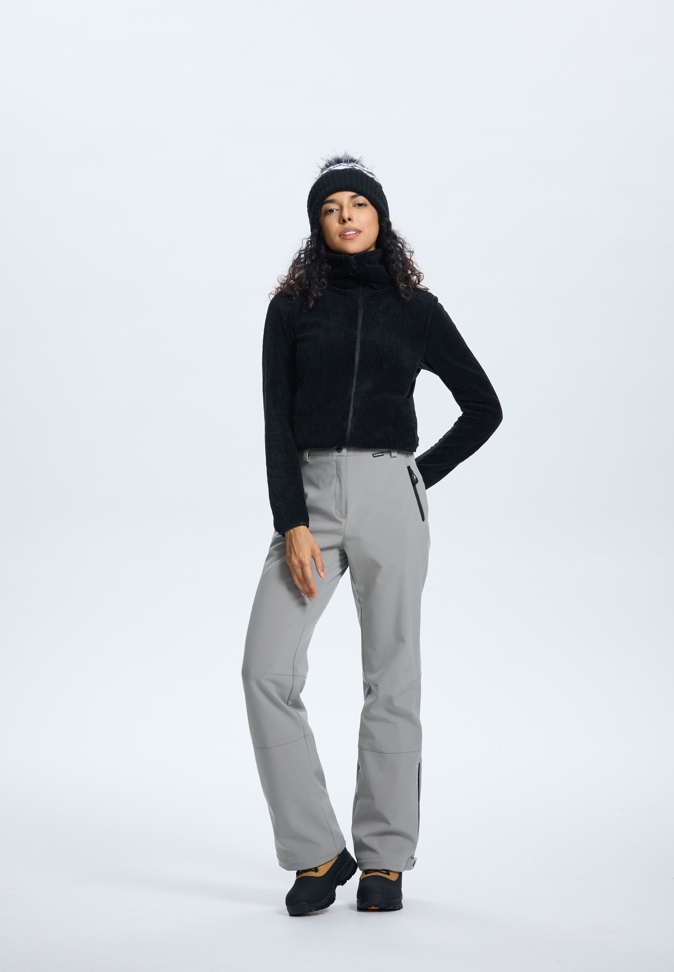 Icepeak Skihose "ICEPEAK FRECHEN" atmungsaktives Material, wasserabweisend, günstig online kaufen