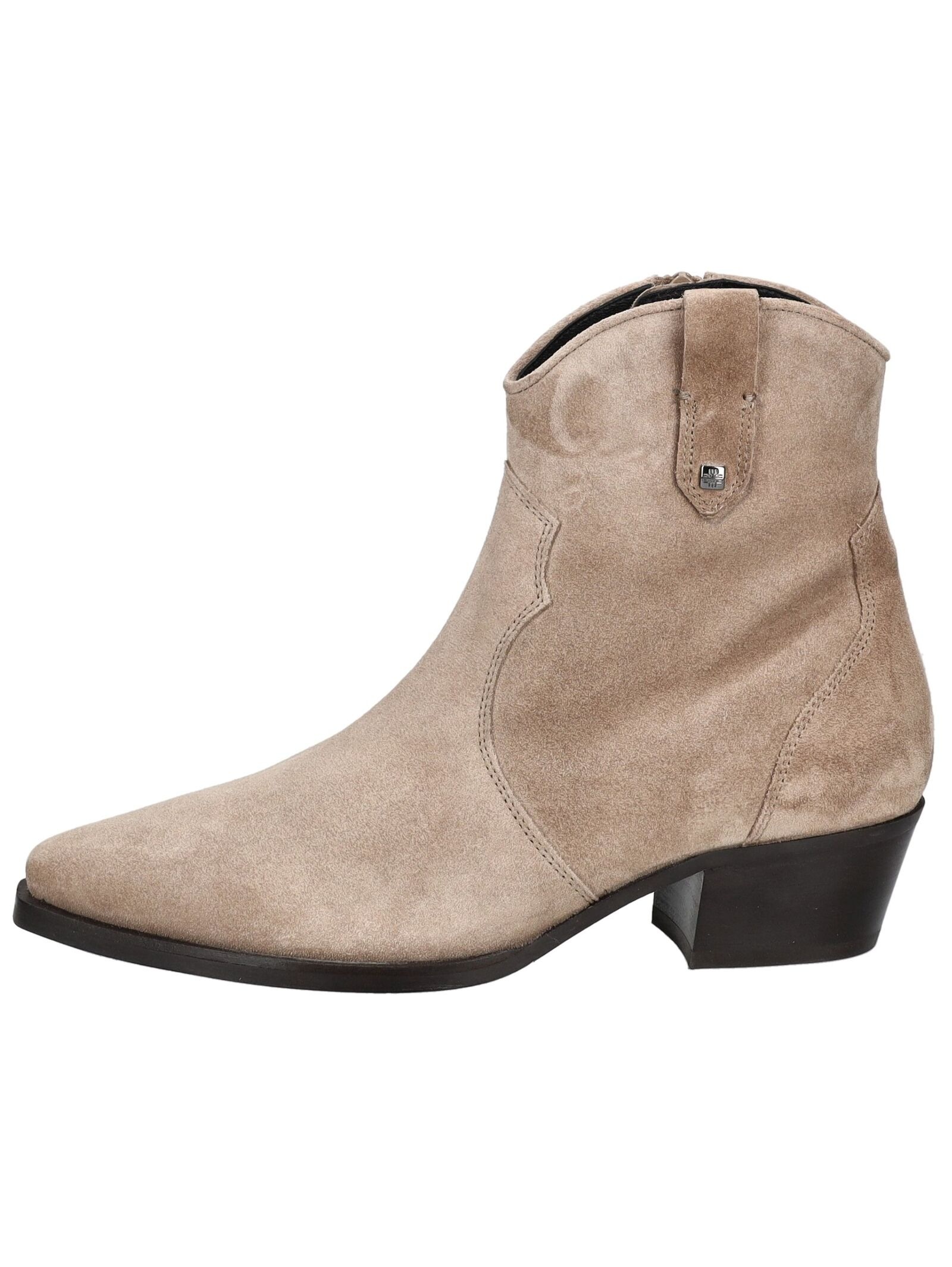 Högl Bikerboots »Högl Stiefelette Veloursleder«