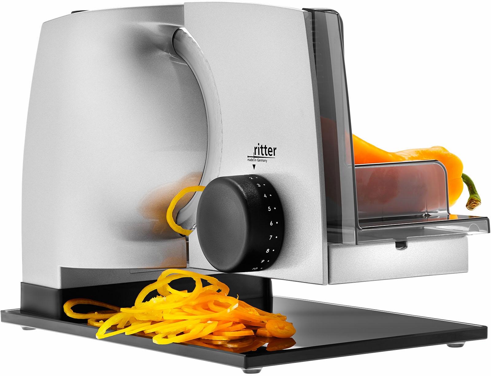 ritter Allesschneider »sono 1« 65 W Eco-Engergiesparmotor